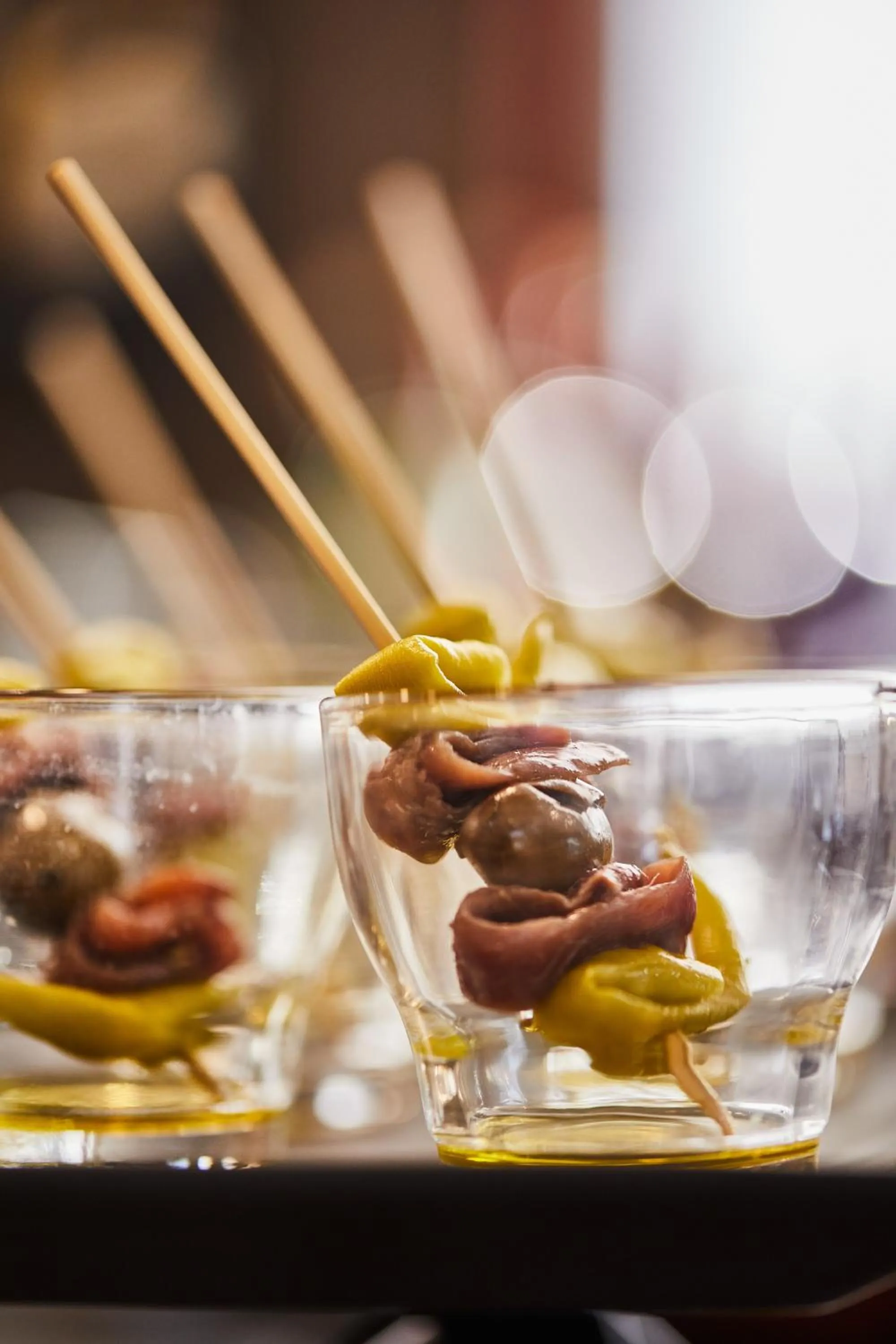 Restaurant/places to eat in Hotel Silken Amara Plaza