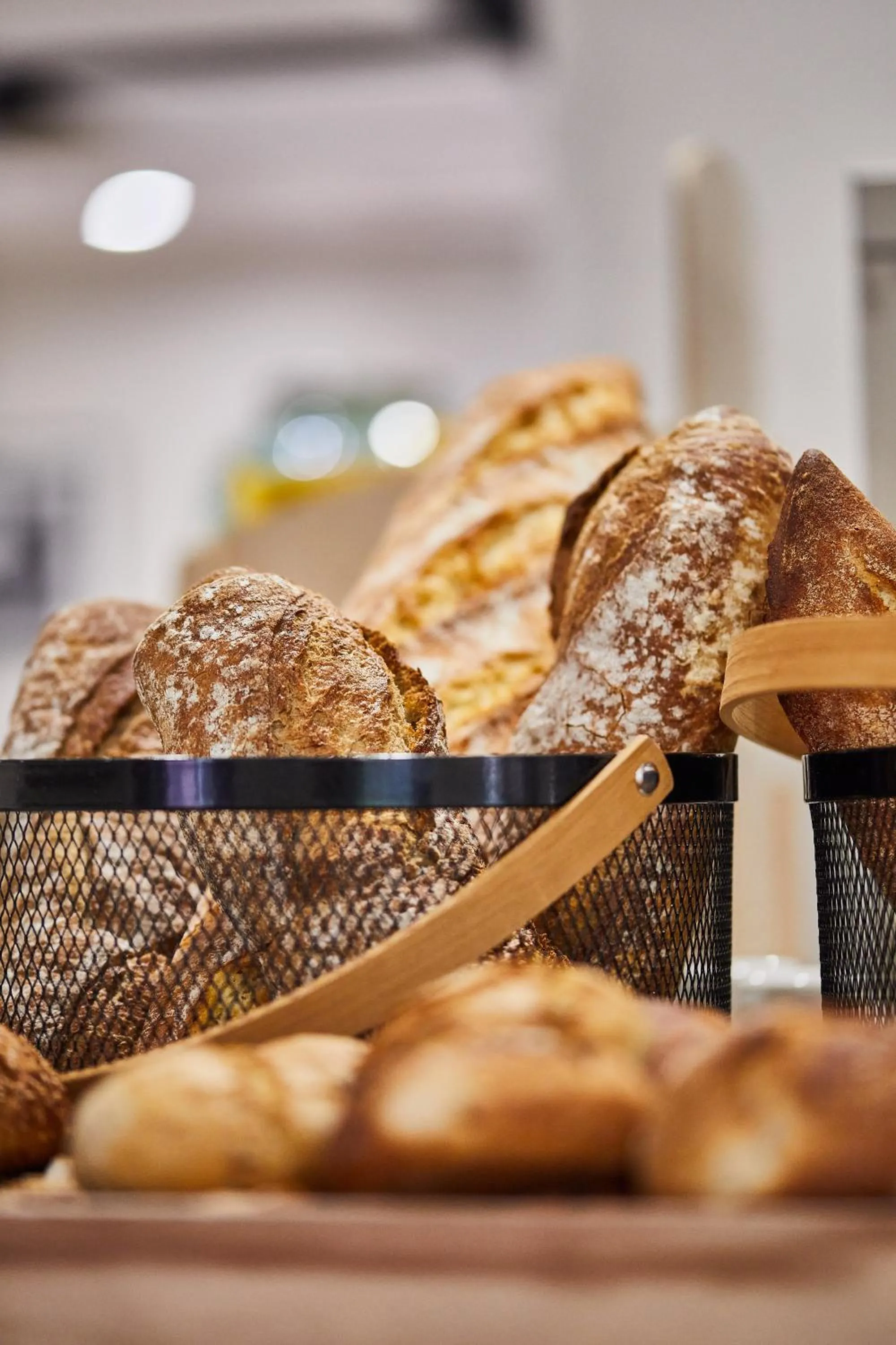 Breakfast in Hotel Silken Amara Plaza