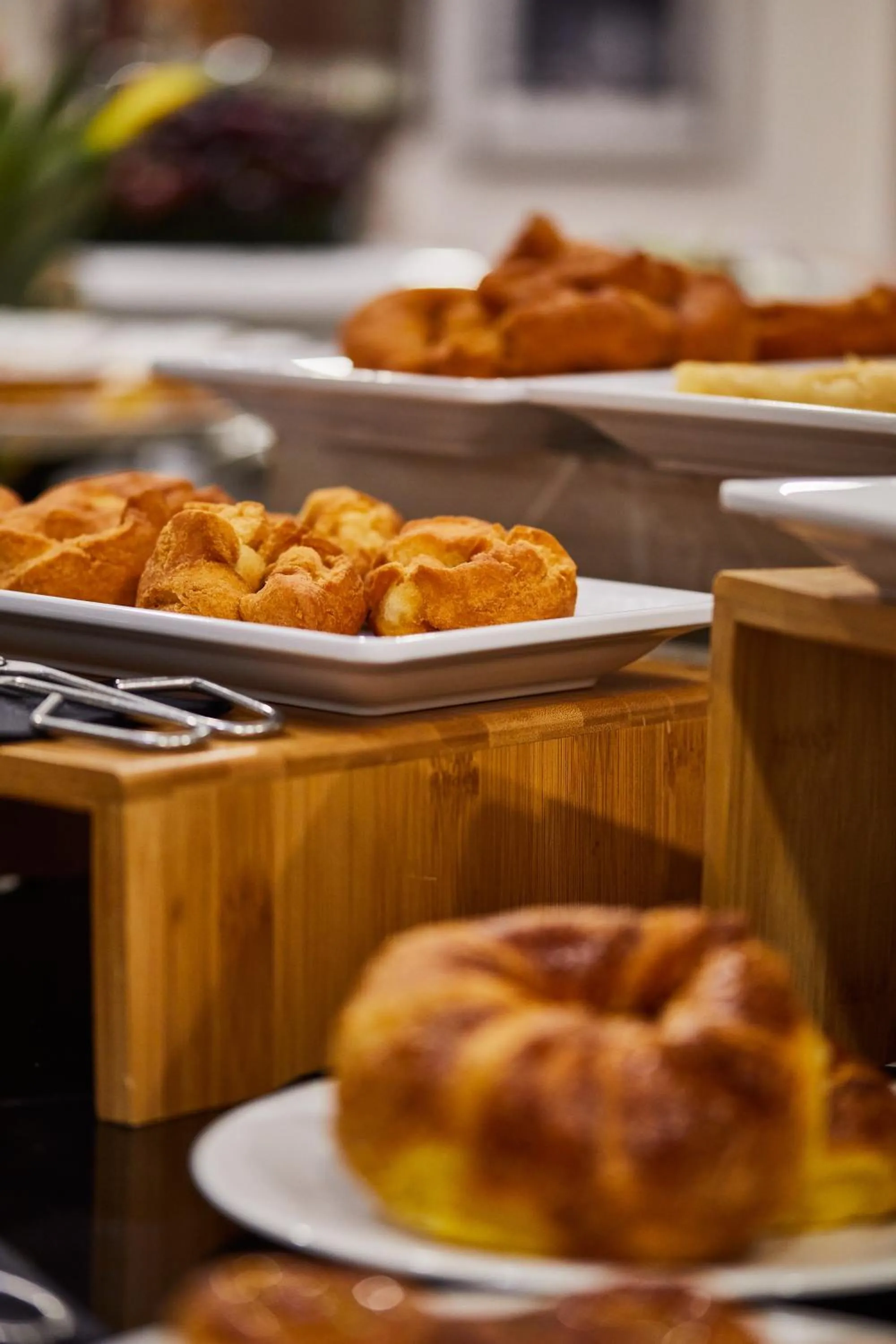 Breakfast in Hotel Silken Amara Plaza