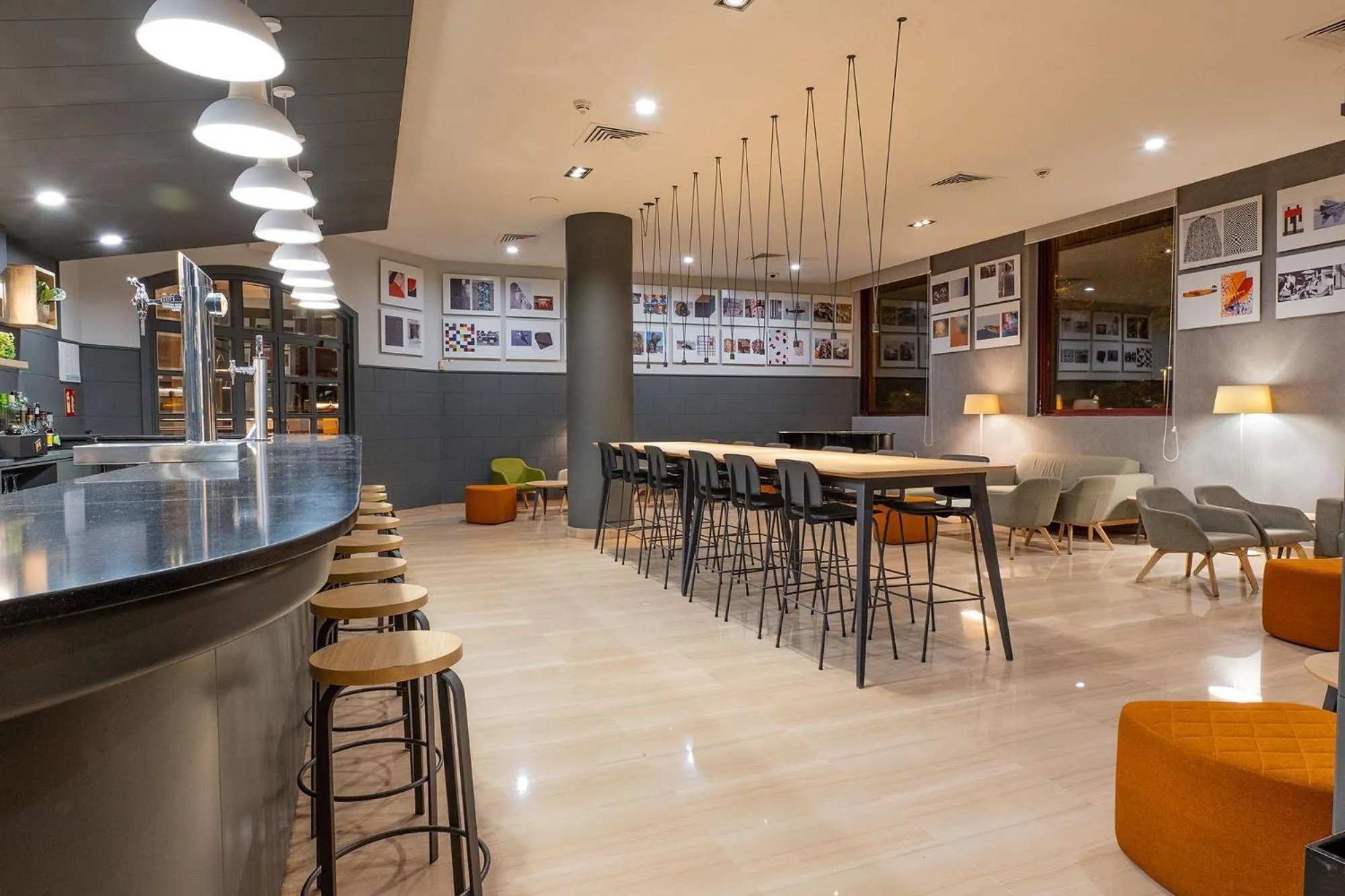 Restaurant/places to eat in Eurostars Amara