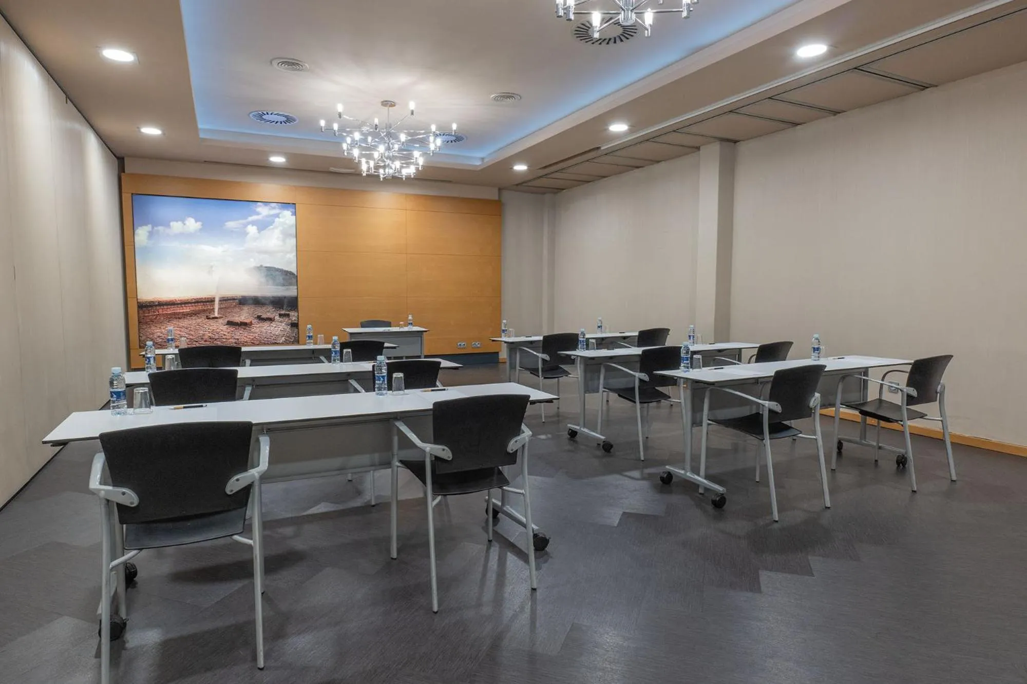 Meeting/conference room in Eurostars Amara