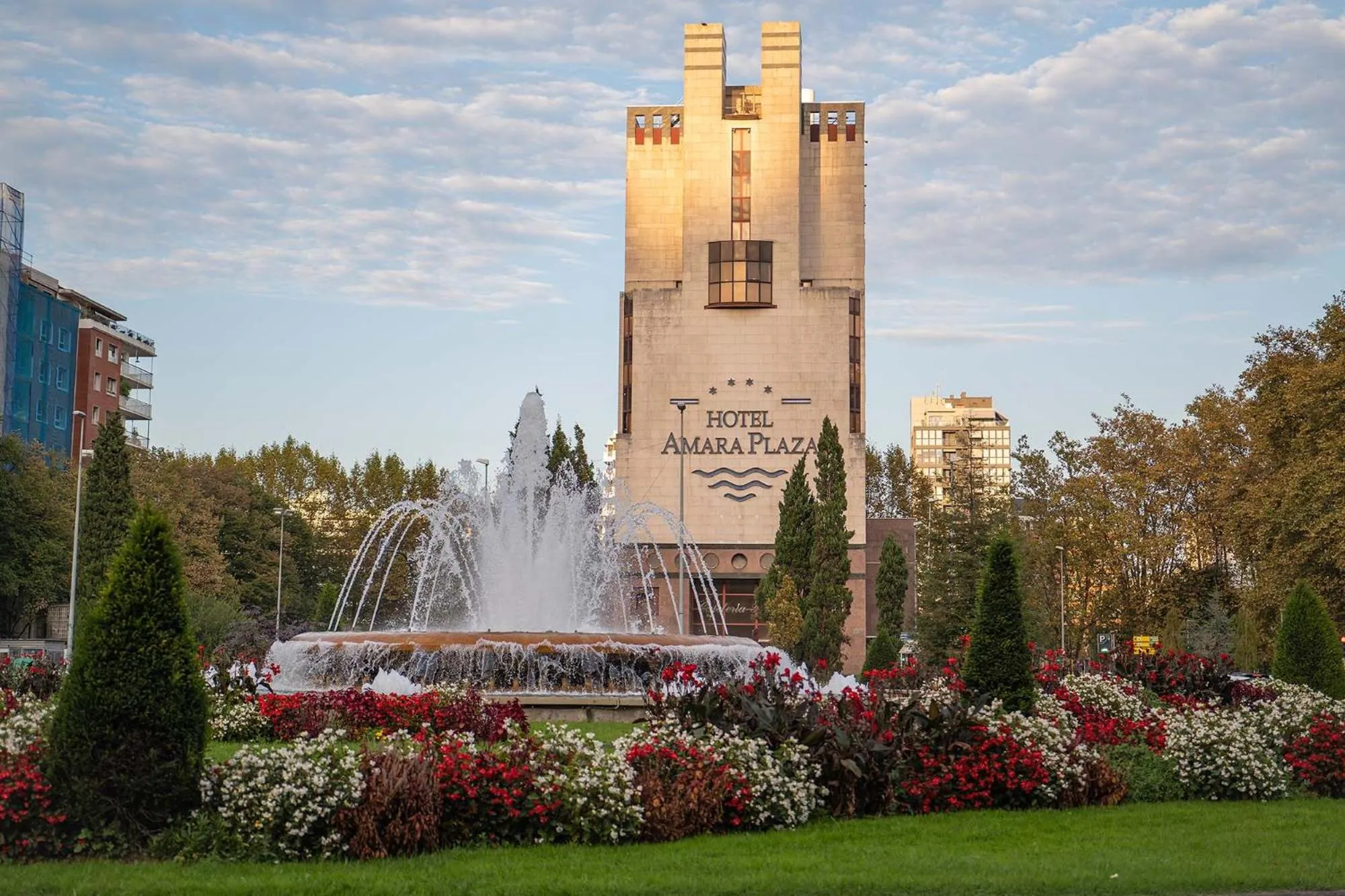 Property building in Eurostars Amara