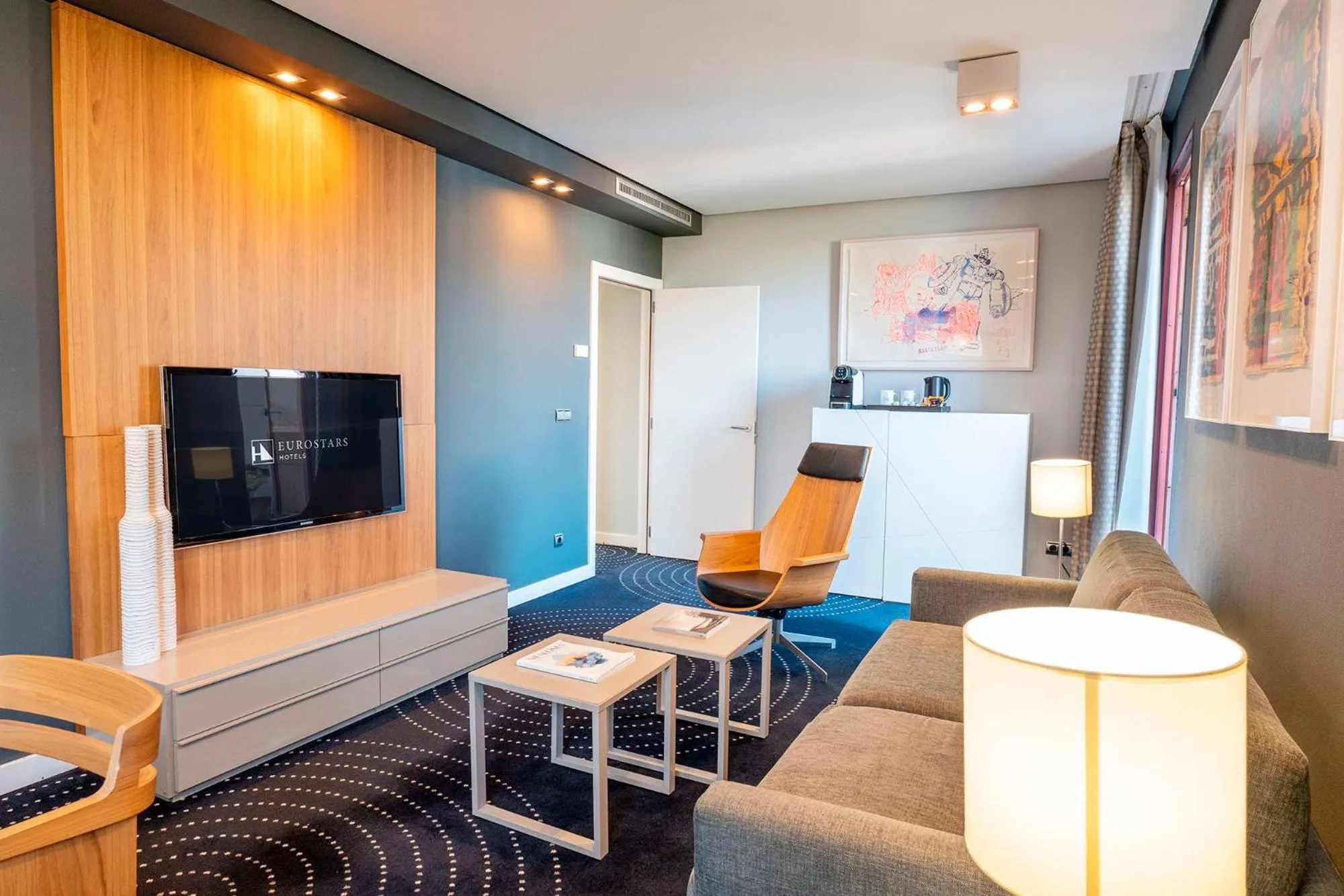 TV and multimedia in Eurostars Amara