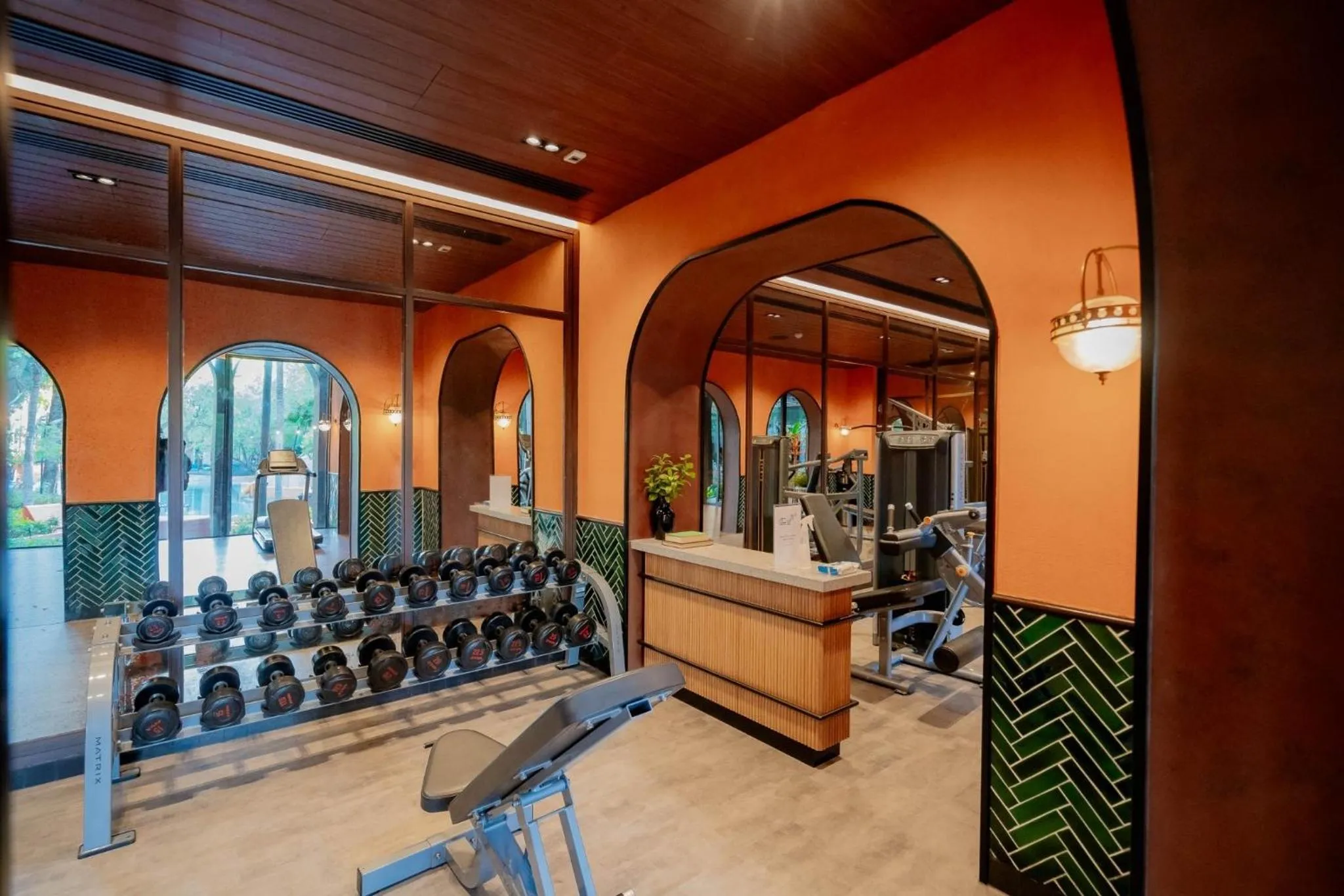 Fitness centre/facilities in Lahabana Huahin