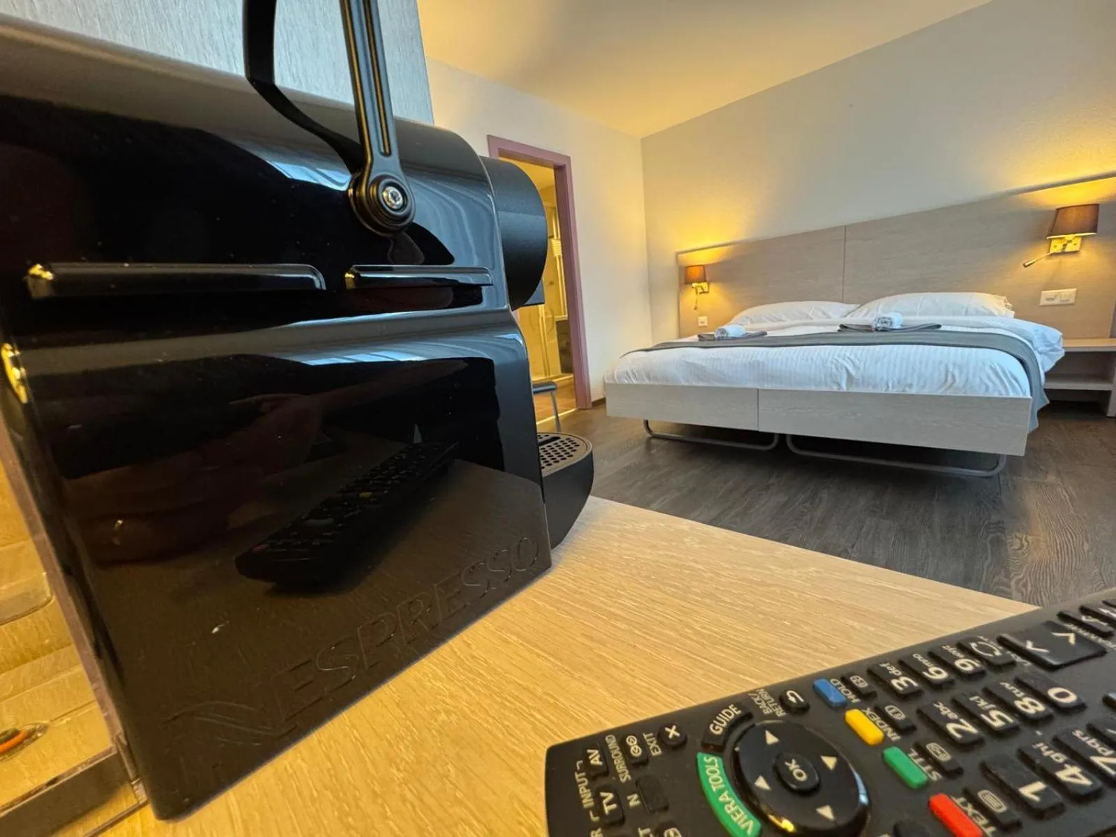 Bed in Hôtel de ville du Sentier