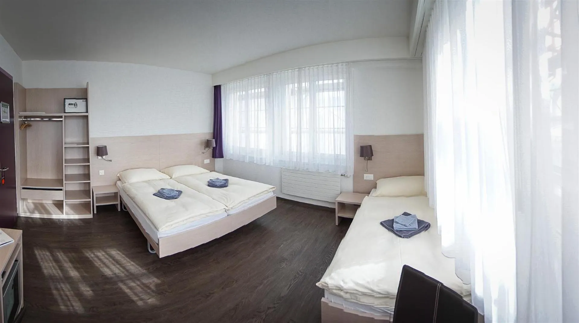 Bed in Hôtel de ville du Sentier