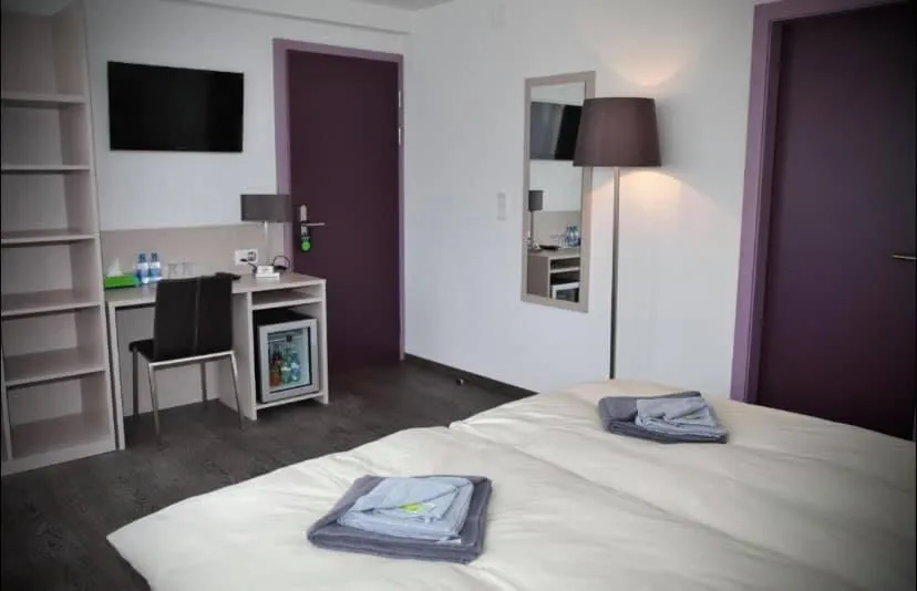 Bed in Hôtel de ville du Sentier