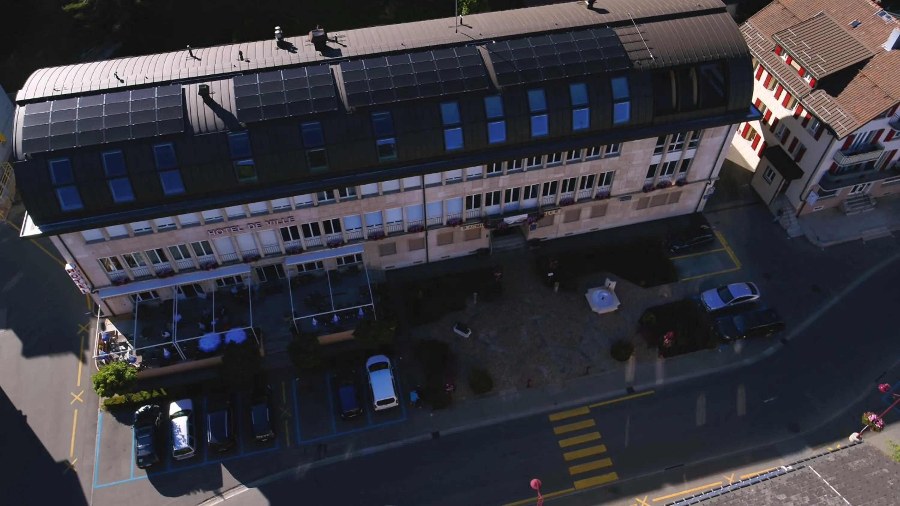 Hôtel de ville du Sentier