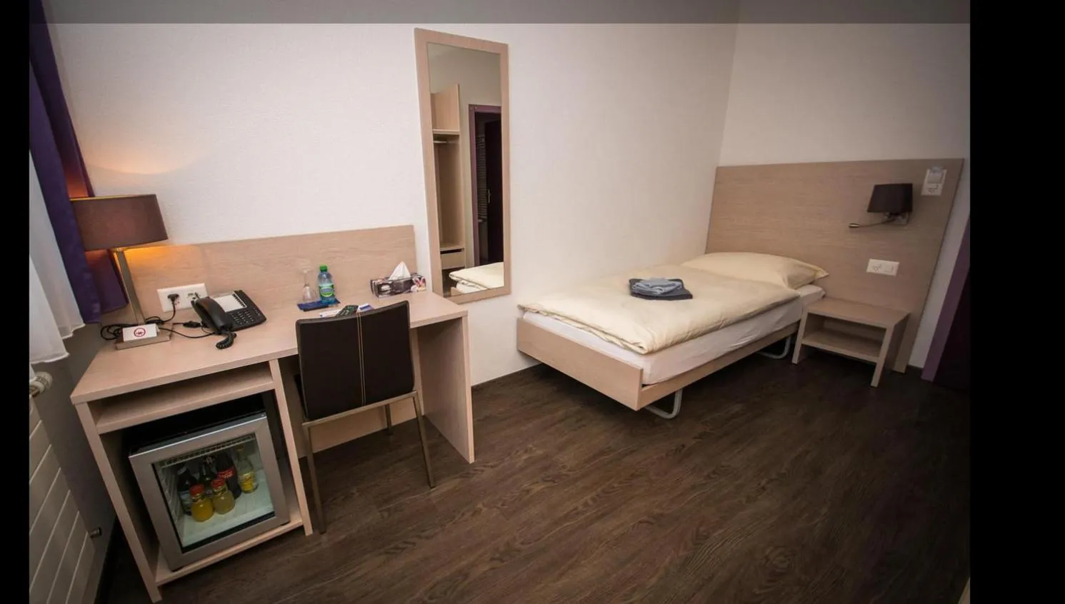 Bed in Hôtel de ville du Sentier