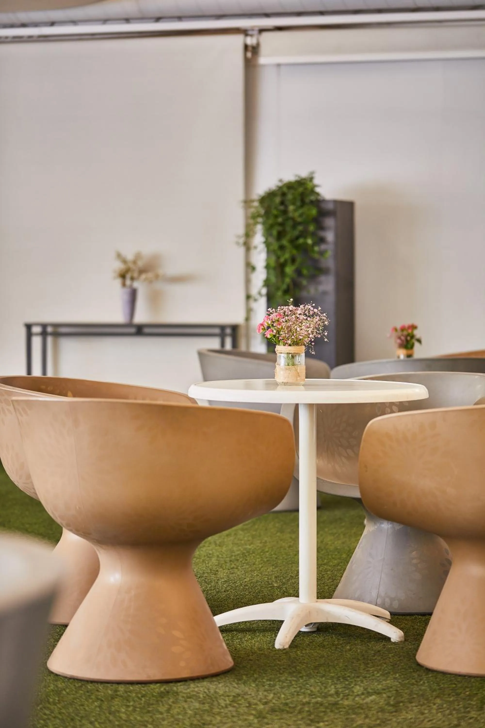 Patio in Silken Reino de Aragón