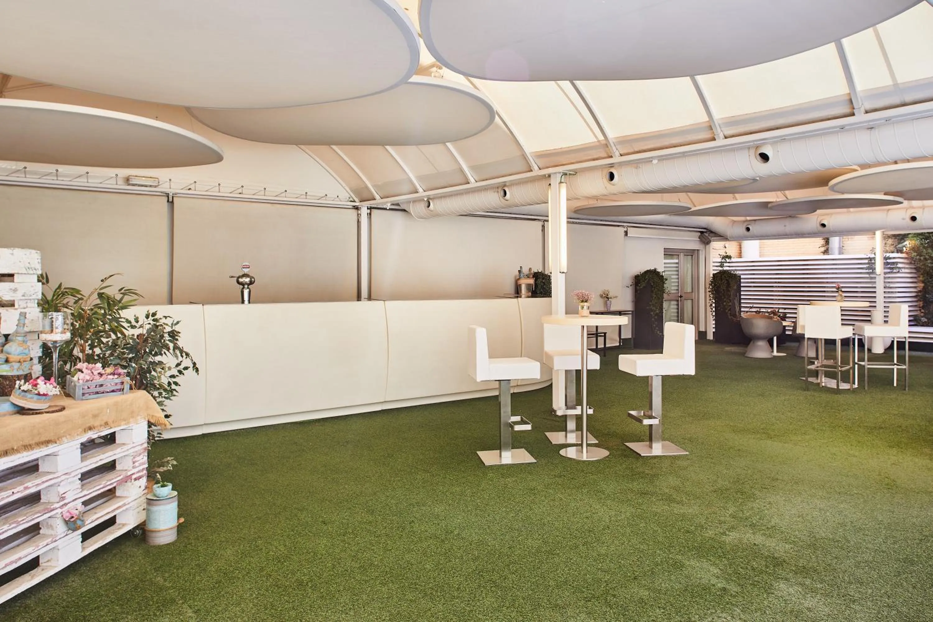 Garden in Silken Reino de Aragón