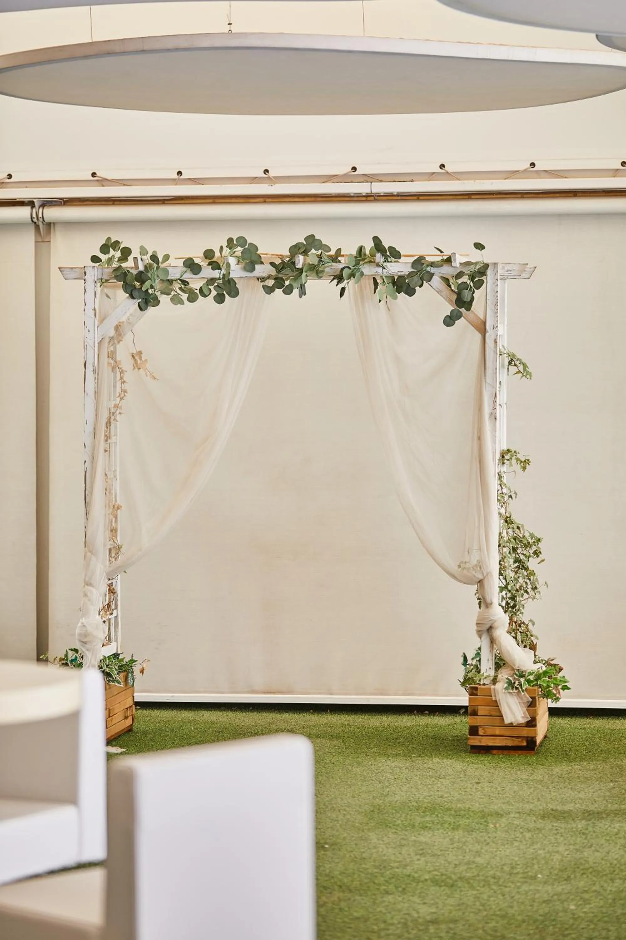 Garden in Silken Reino de Aragón