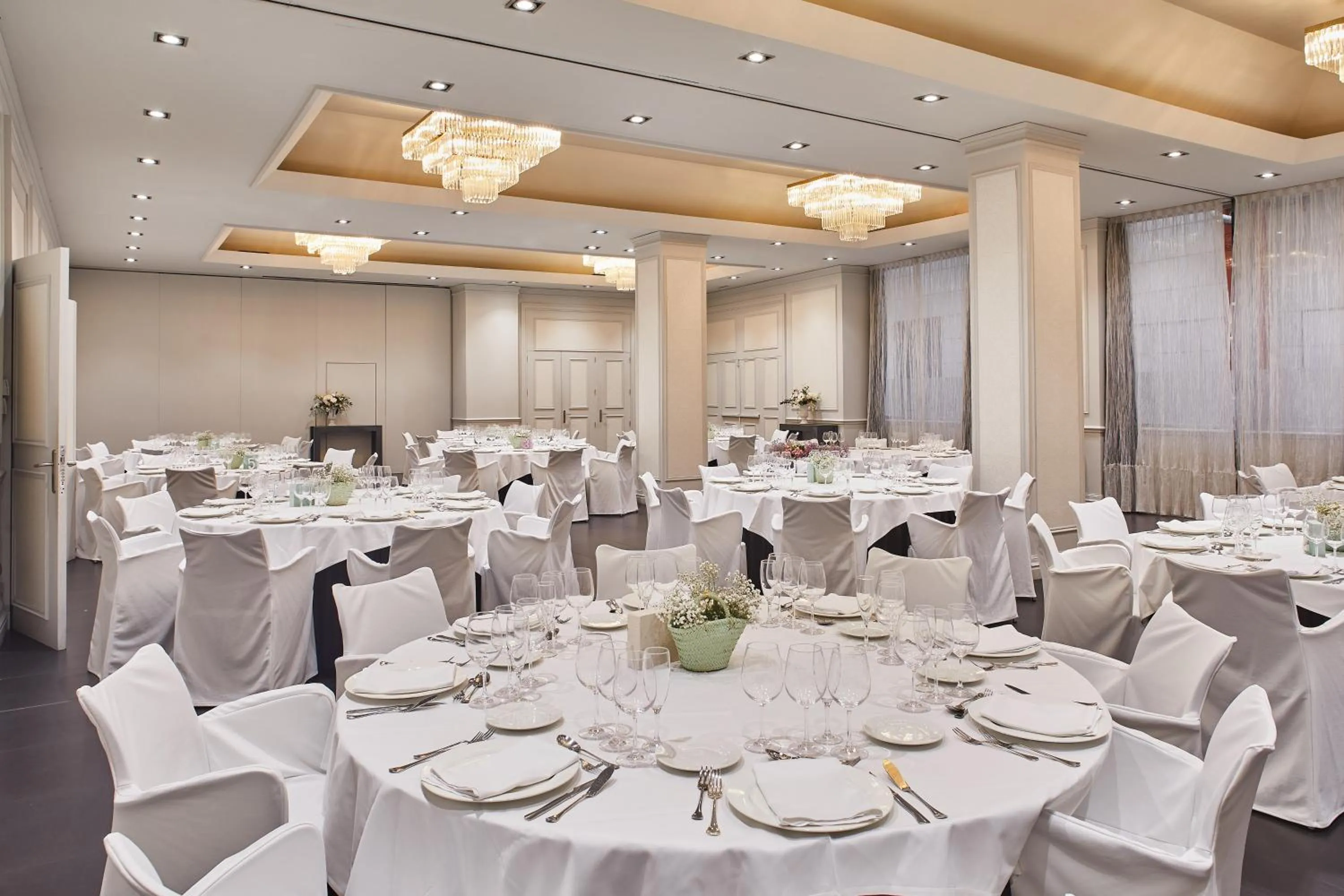 Banquet/Function facilities in Silken Reino de Aragón