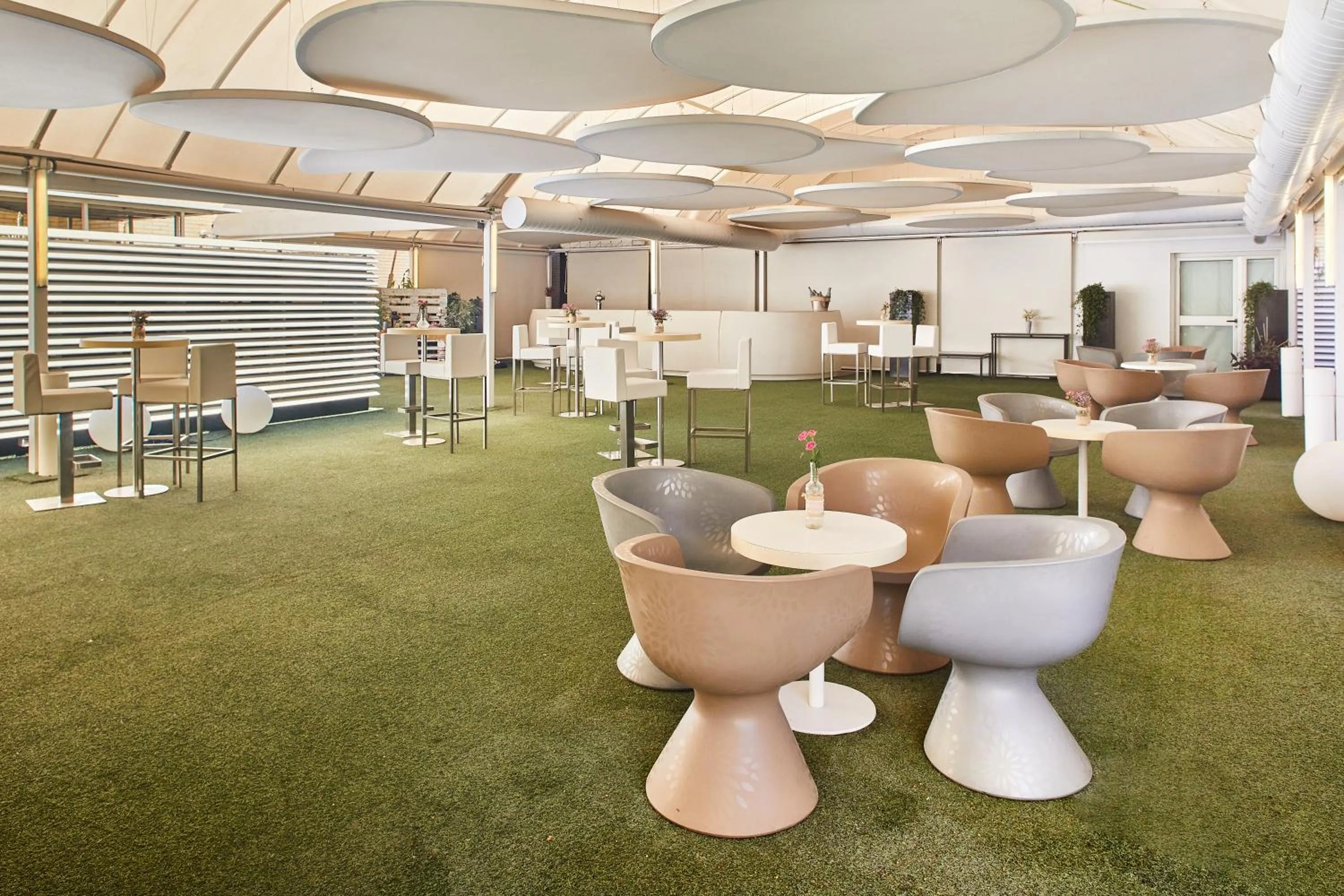 Garden in Silken Reino de Aragón