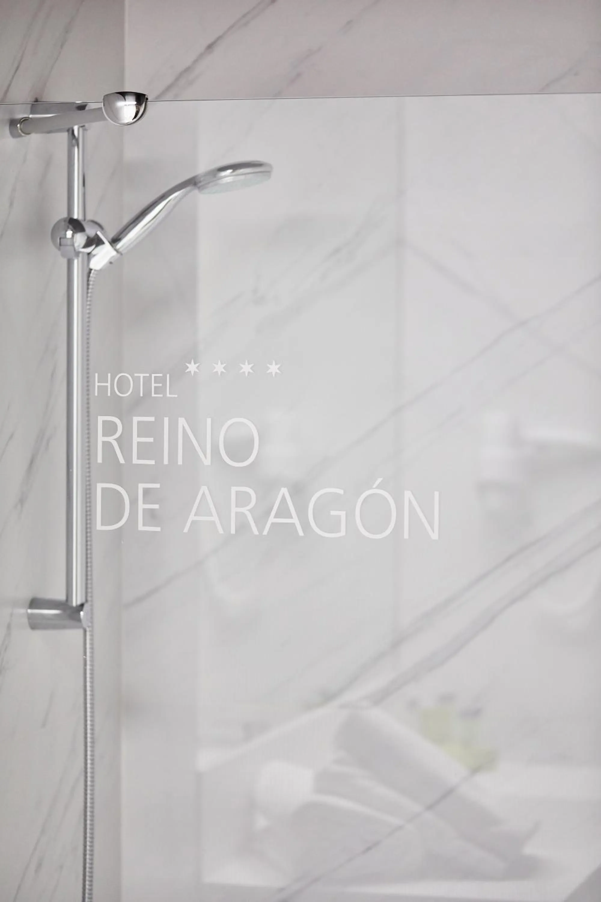 Shower in Silken Reino de Aragón