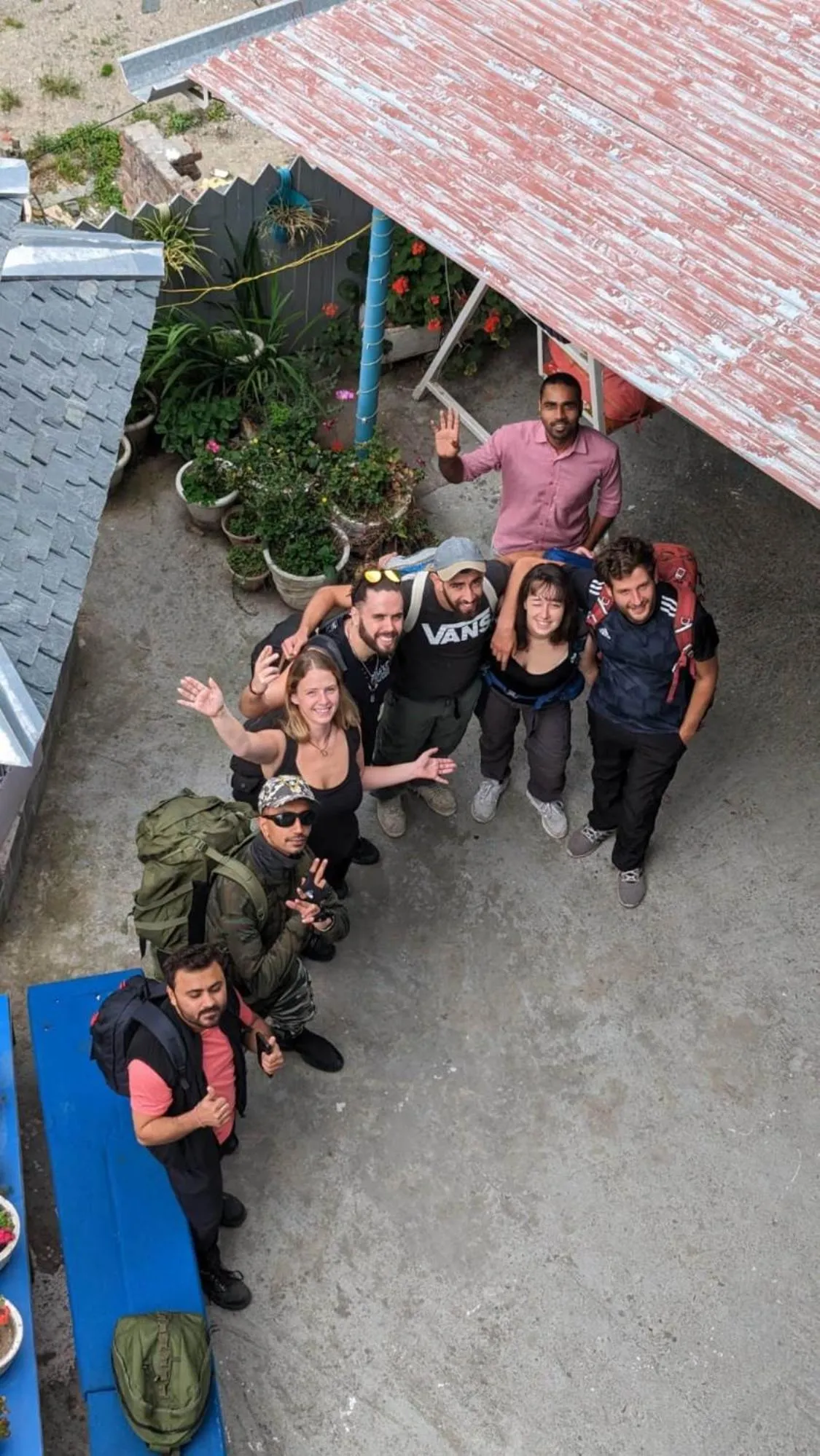 Day in LA SIESTA INDIA MCLEODGANJ