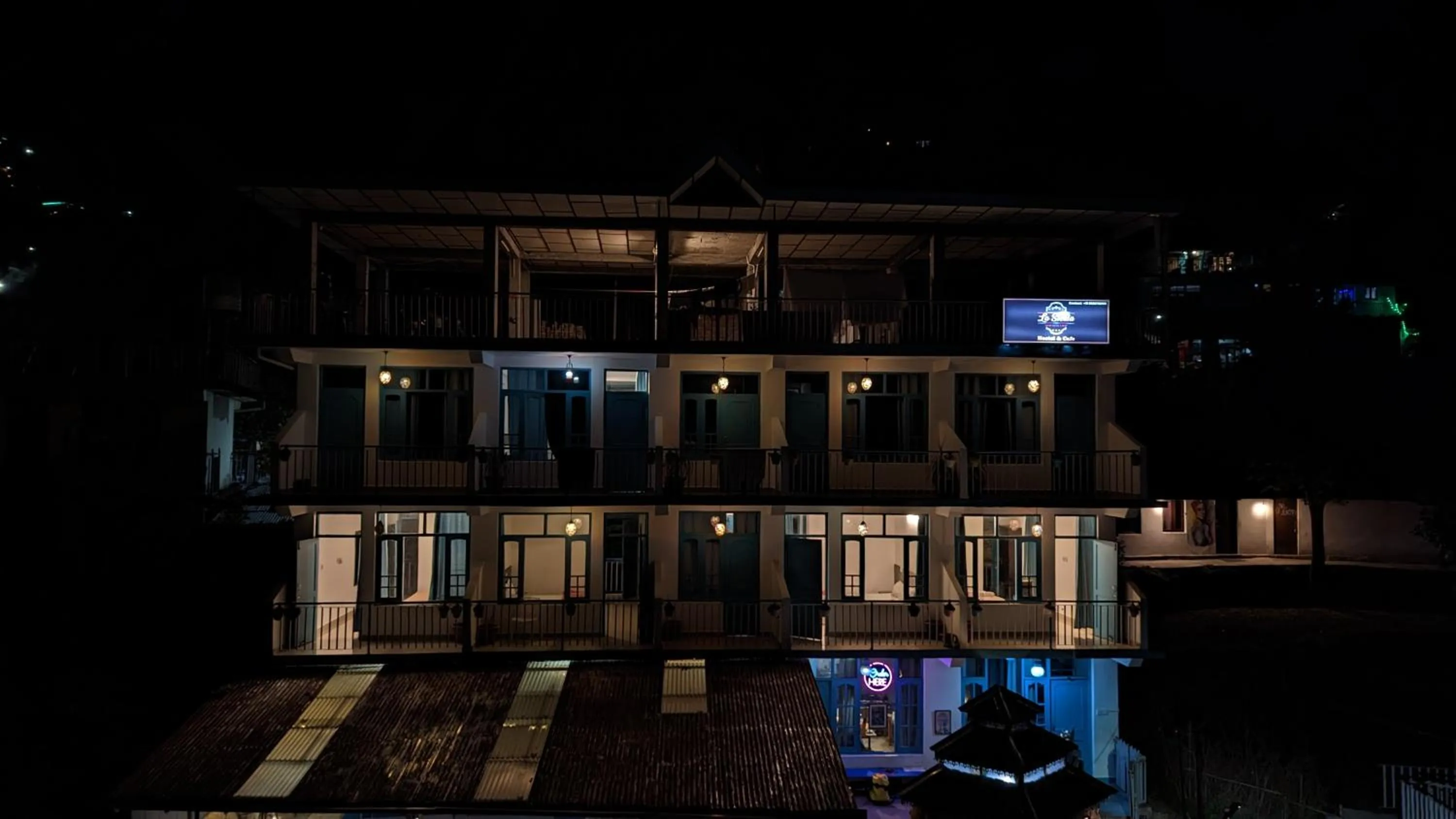 Property building in LA SIESTA INDIA MCLEODGANJ