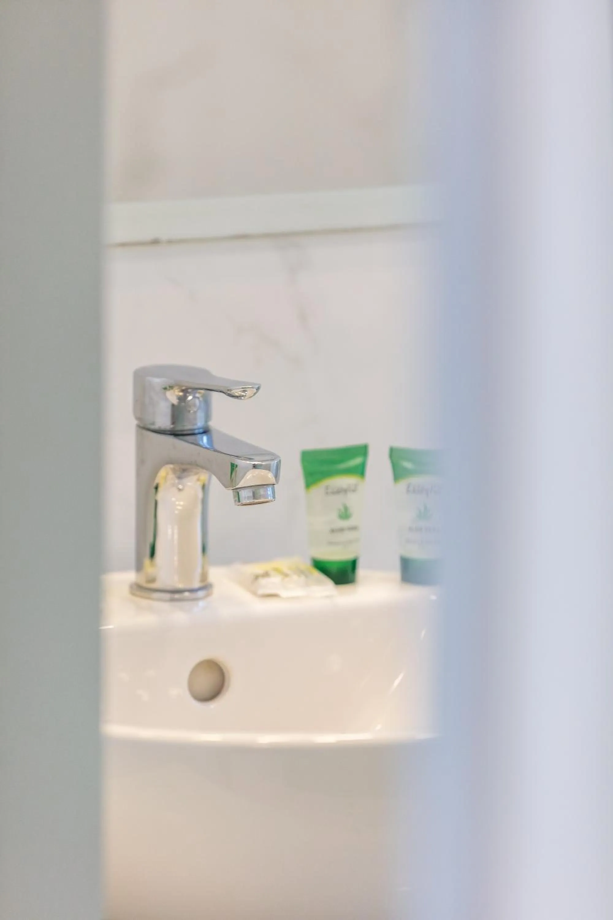 Bathroom in Falasarna Bay