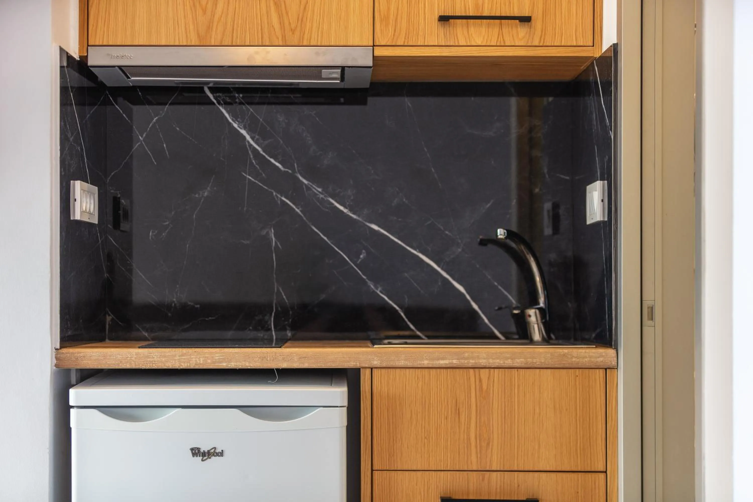 kitchen in Falasarna Bay