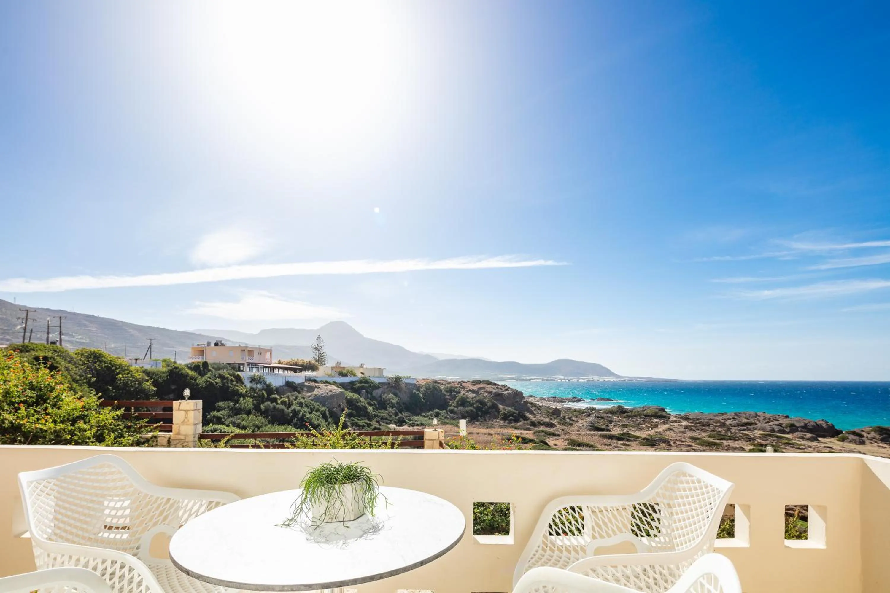 Balcony/Terrace in Falasarna Bay