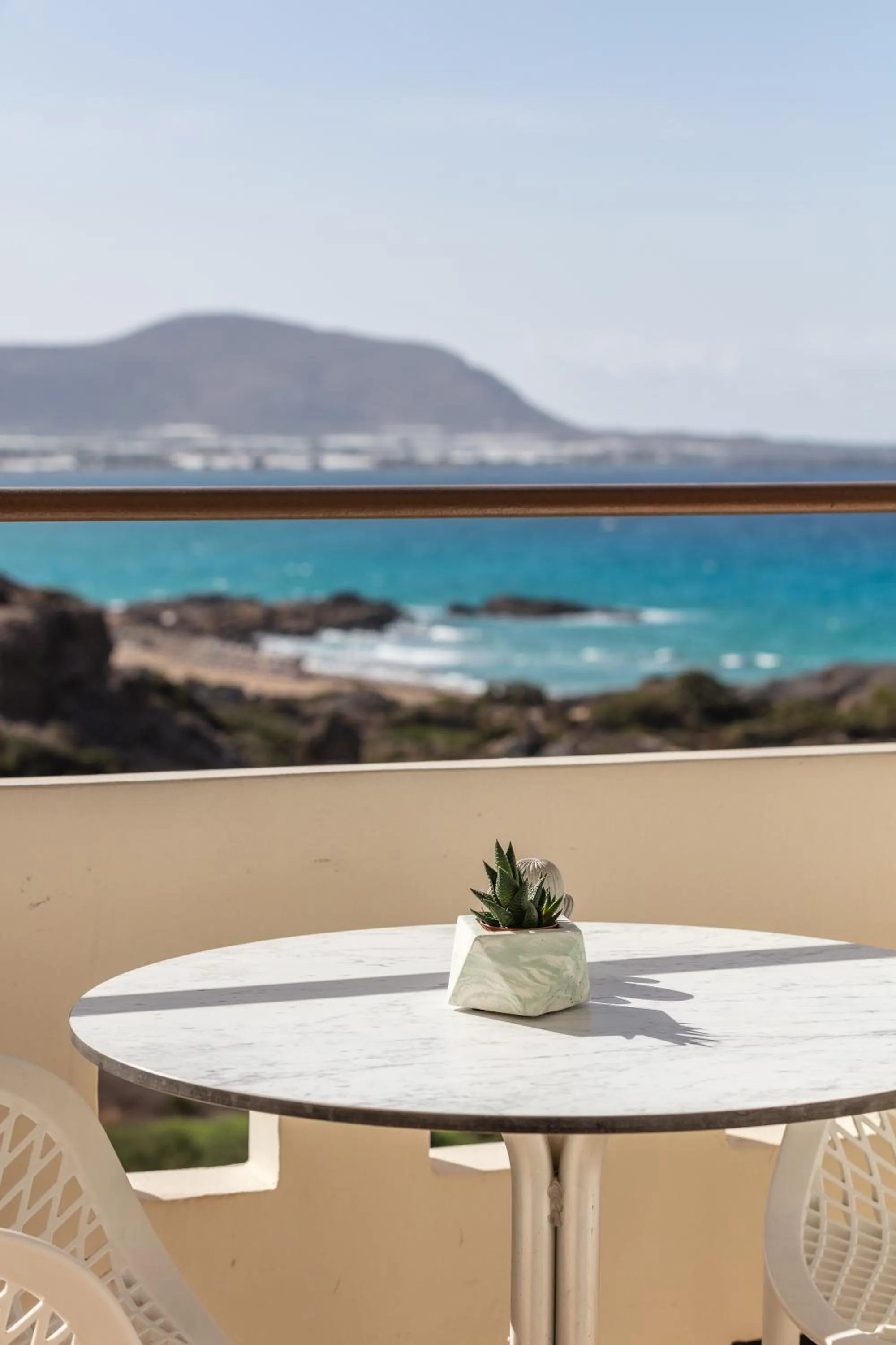 Balcony/Terrace in Falasarna Bay