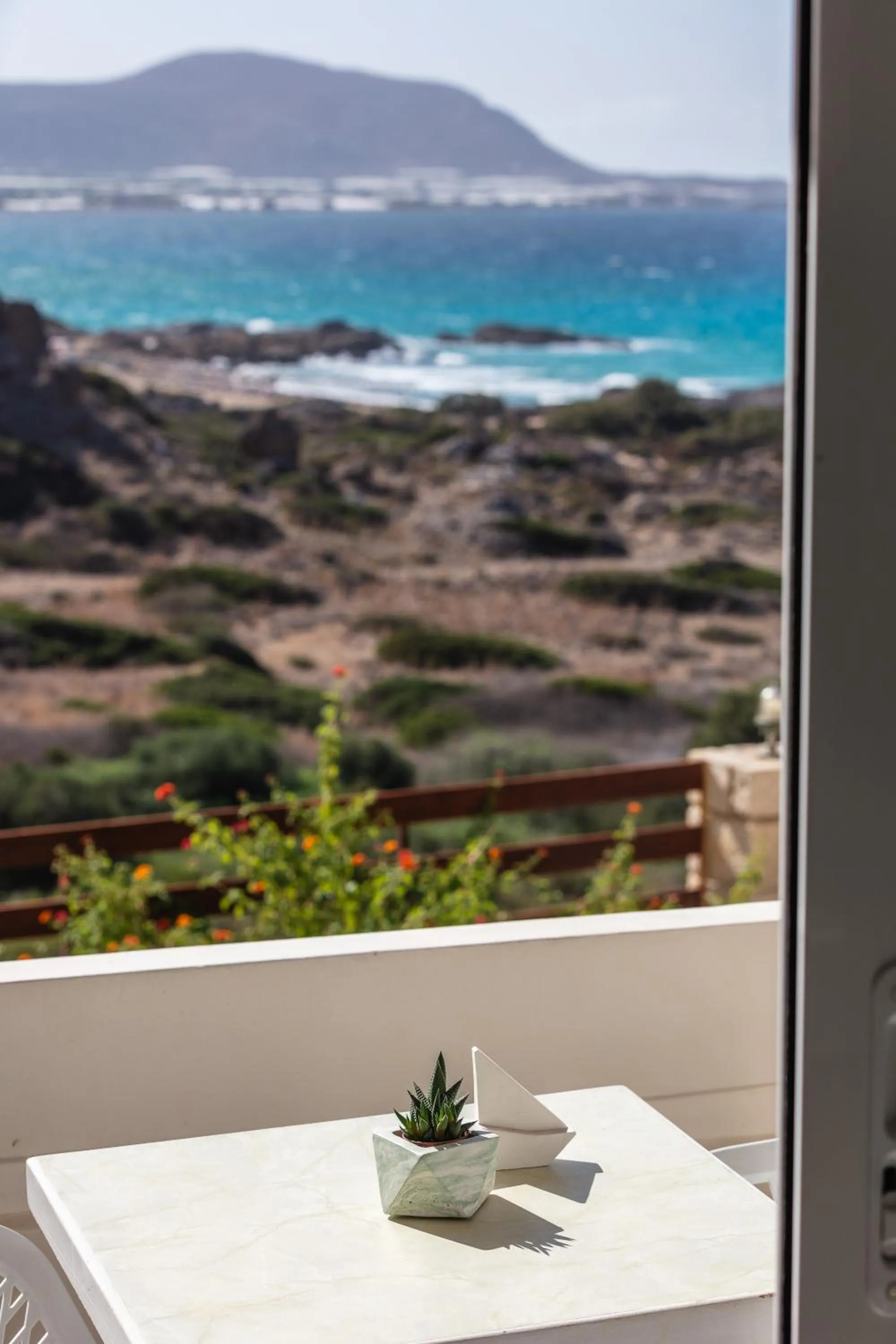 Balcony/Terrace in Falasarna Bay