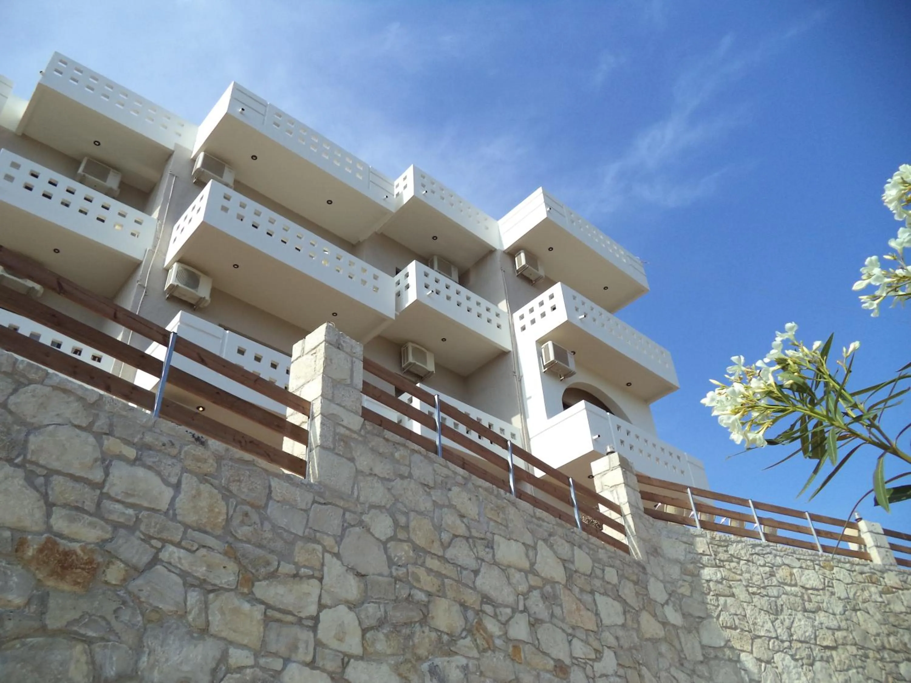 Facade/entrance in Falasarna Bay