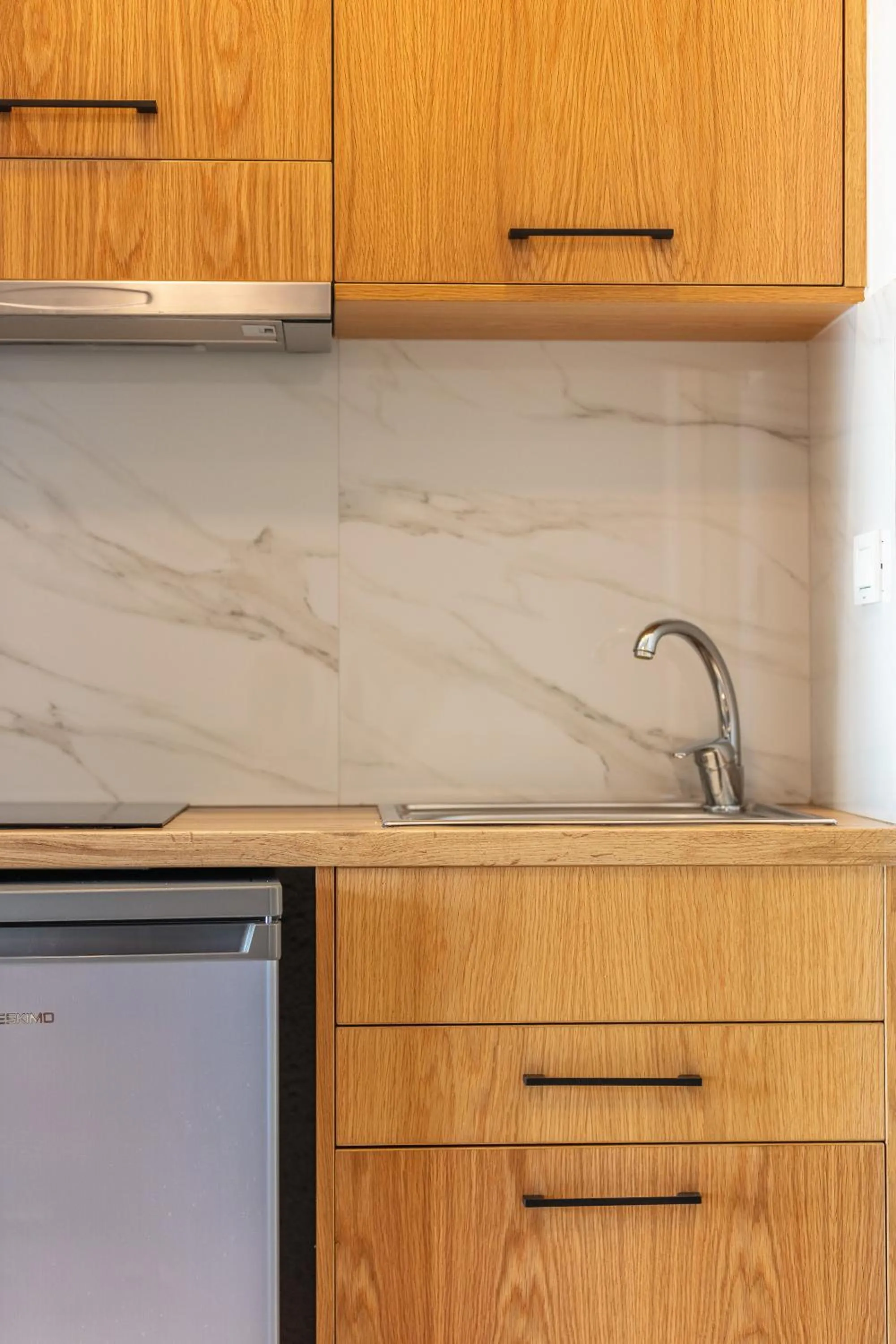 kitchen in Falasarna Bay