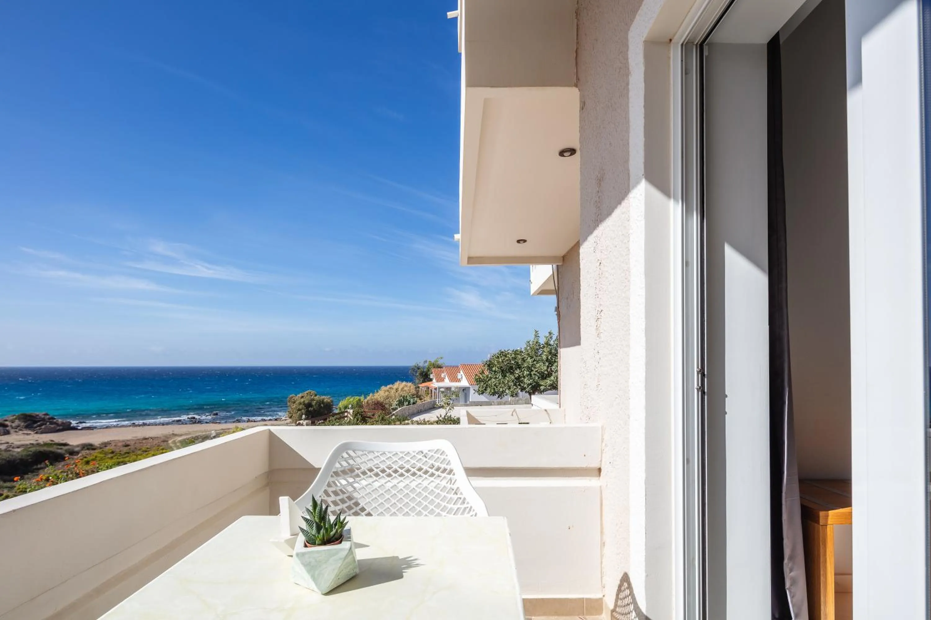 Balcony/Terrace in Falasarna Bay