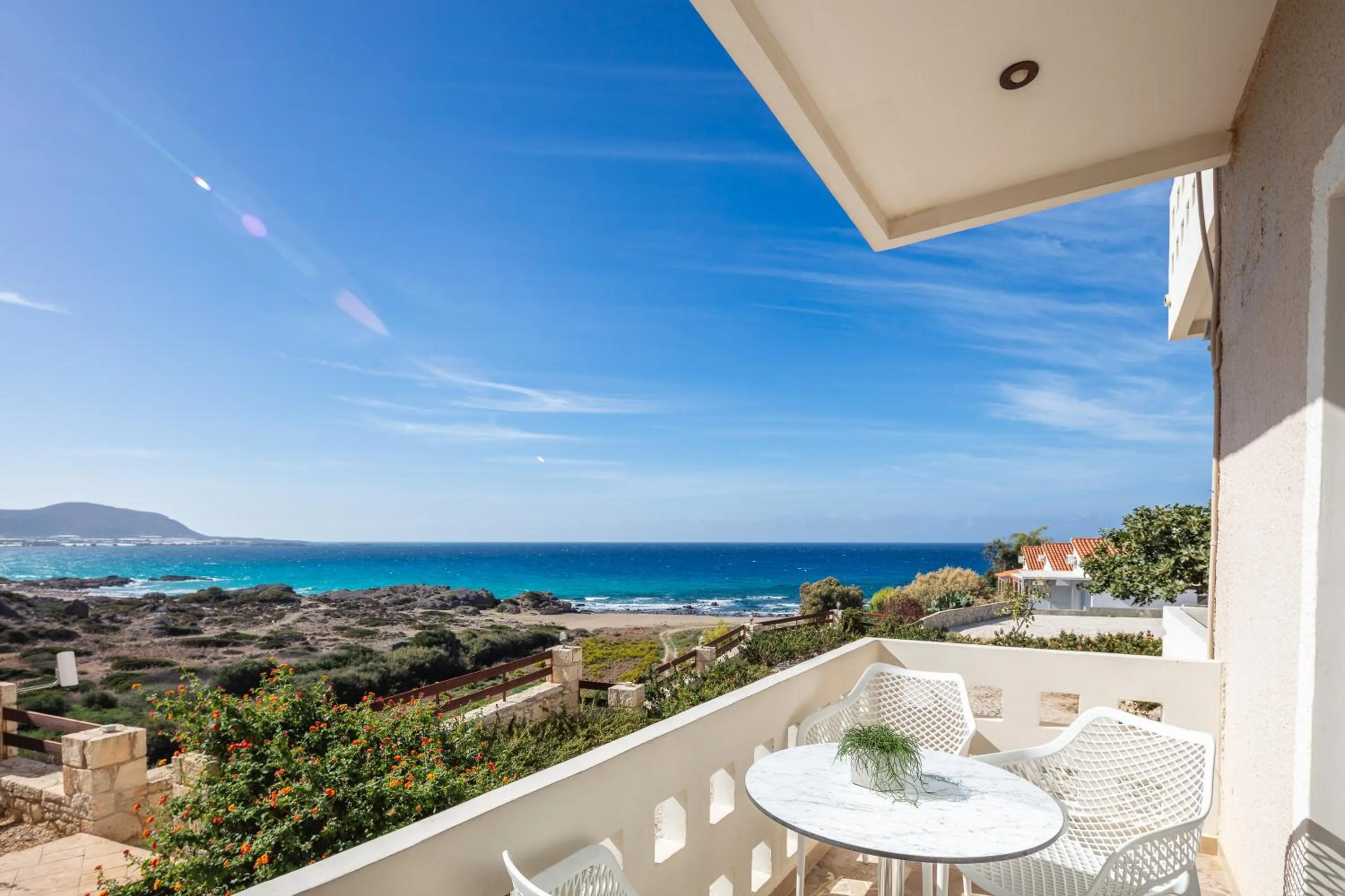 Balcony/Terrace in Falasarna Bay
