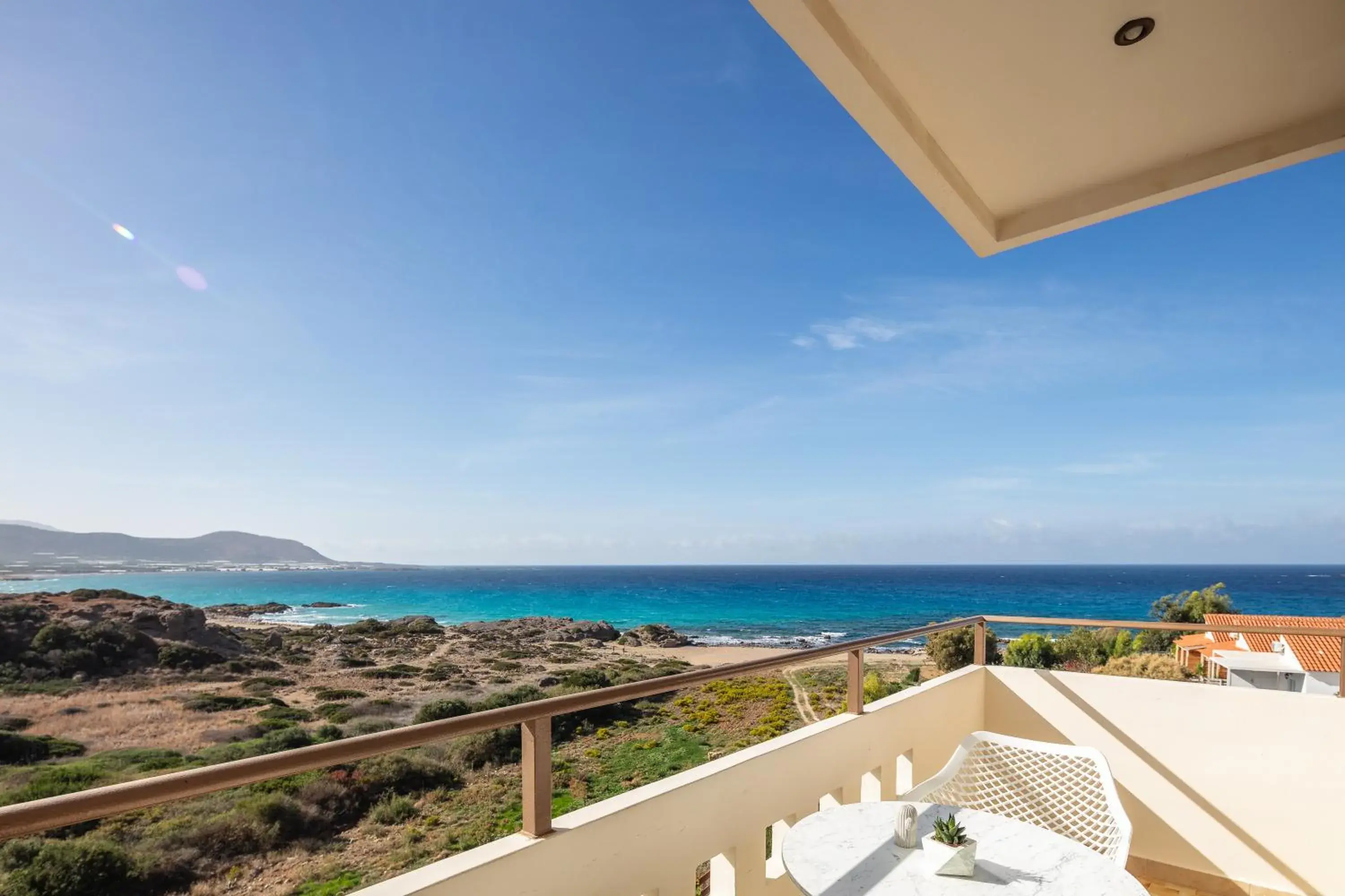 Superior One-Bedroom Apartment with Sea View- First Floor in Falasarna Bay Superior One-Bedroom Apartment with Sea View- First Floor in Falasarna Bay