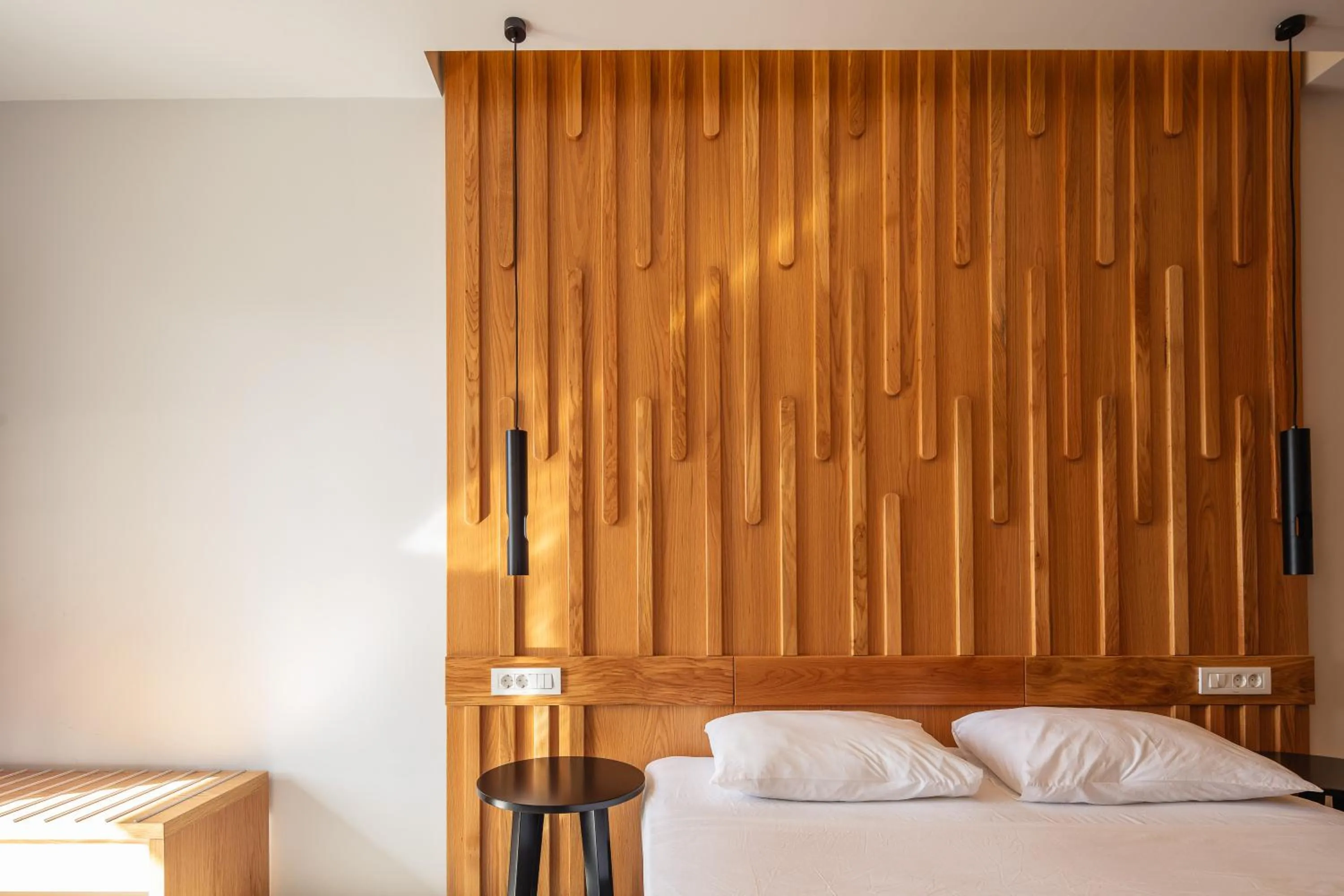 Bedroom, Bed in Falasarna Bay