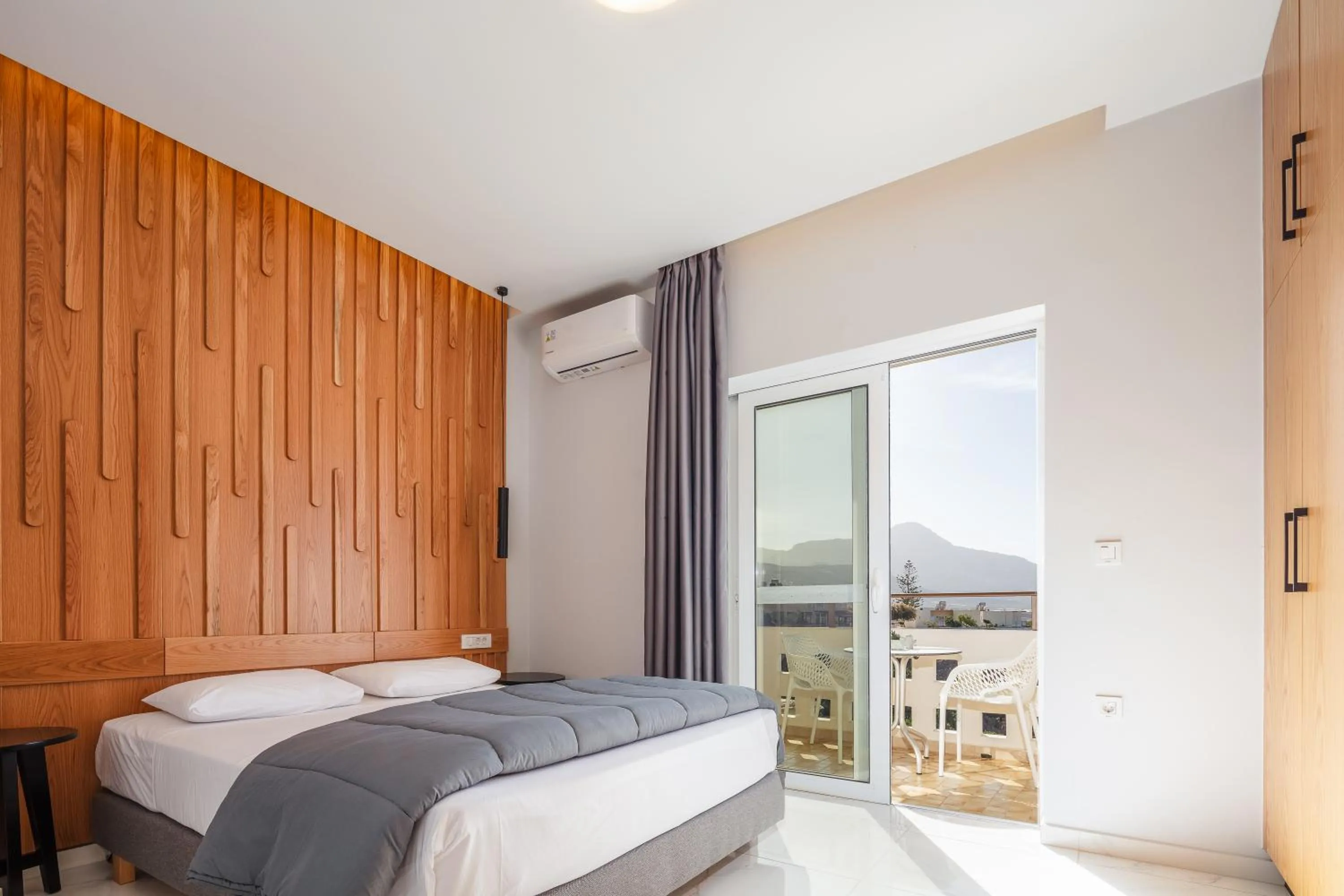 Bedroom, Bed in Falasarna Bay