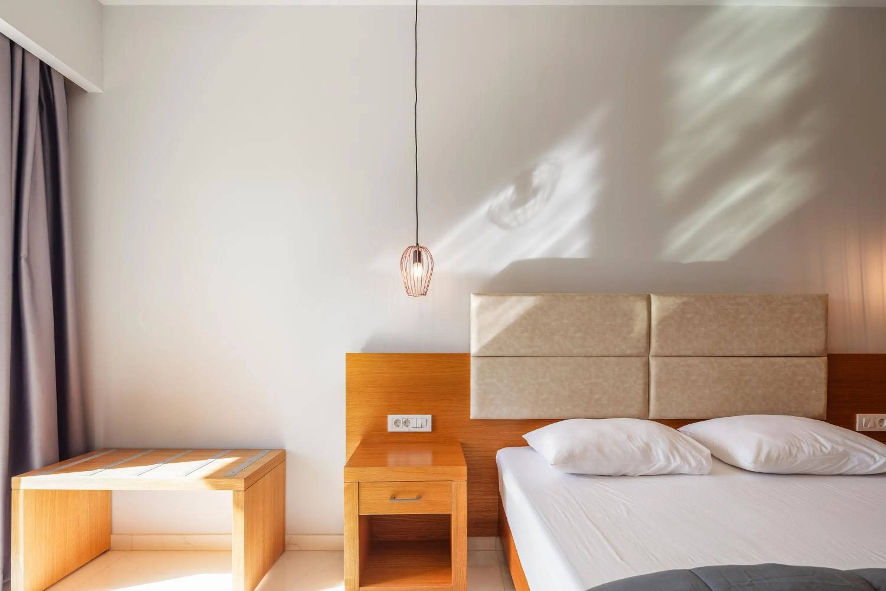 Bedroom, Bed in Falasarna Bay