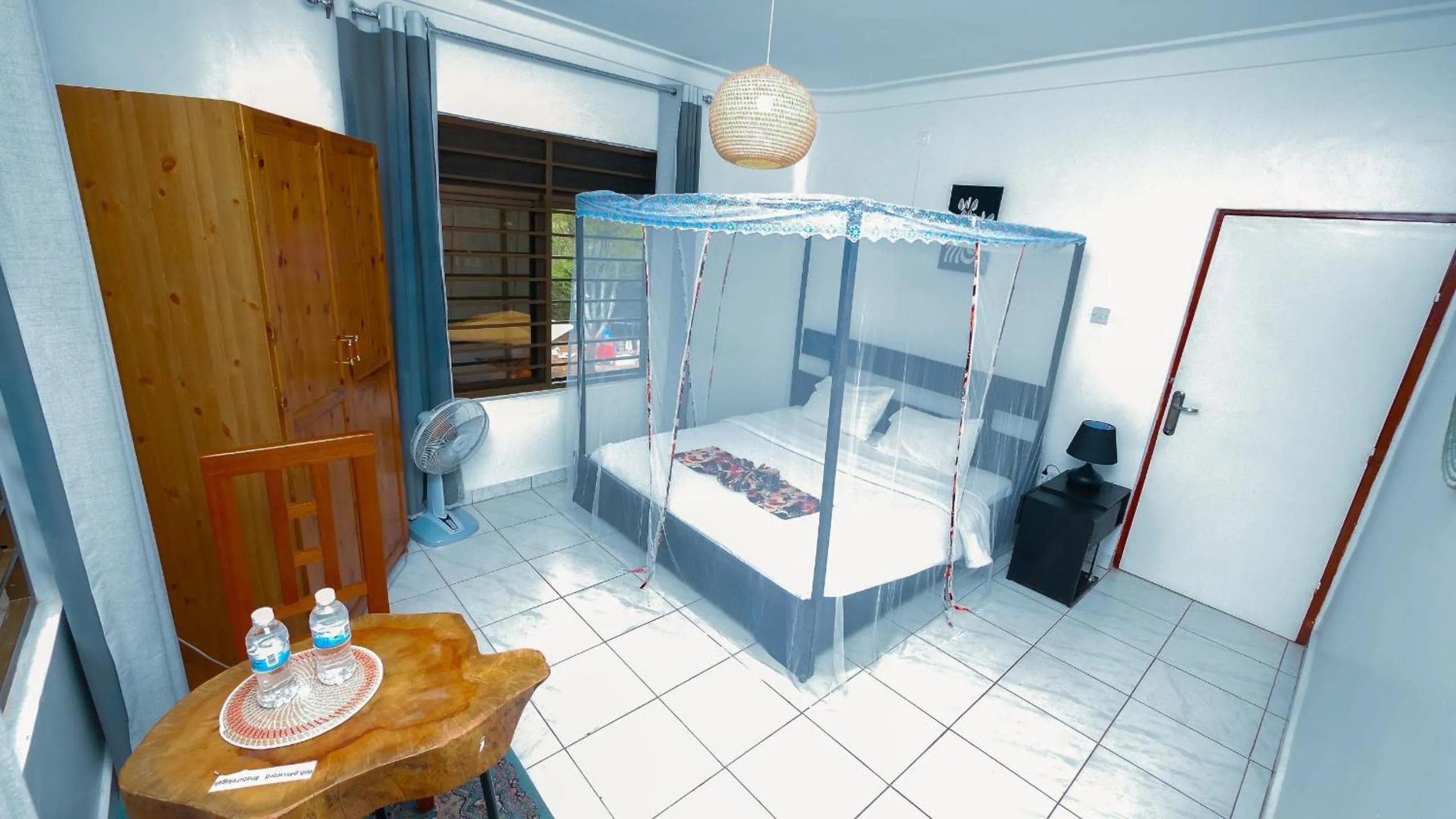 Facade/entrance, Bed in Nature Kigali