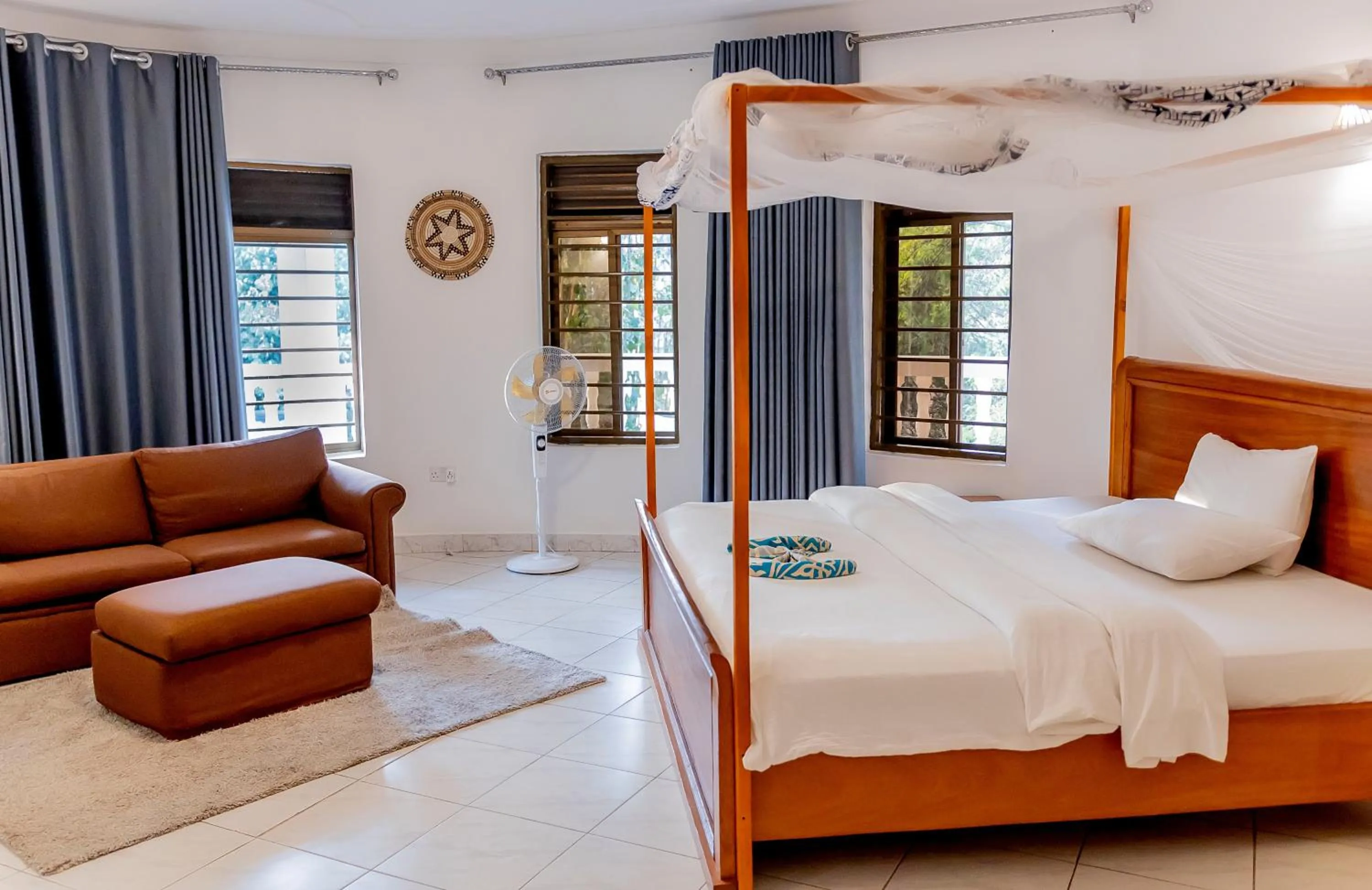 Bed in Nature Kigali