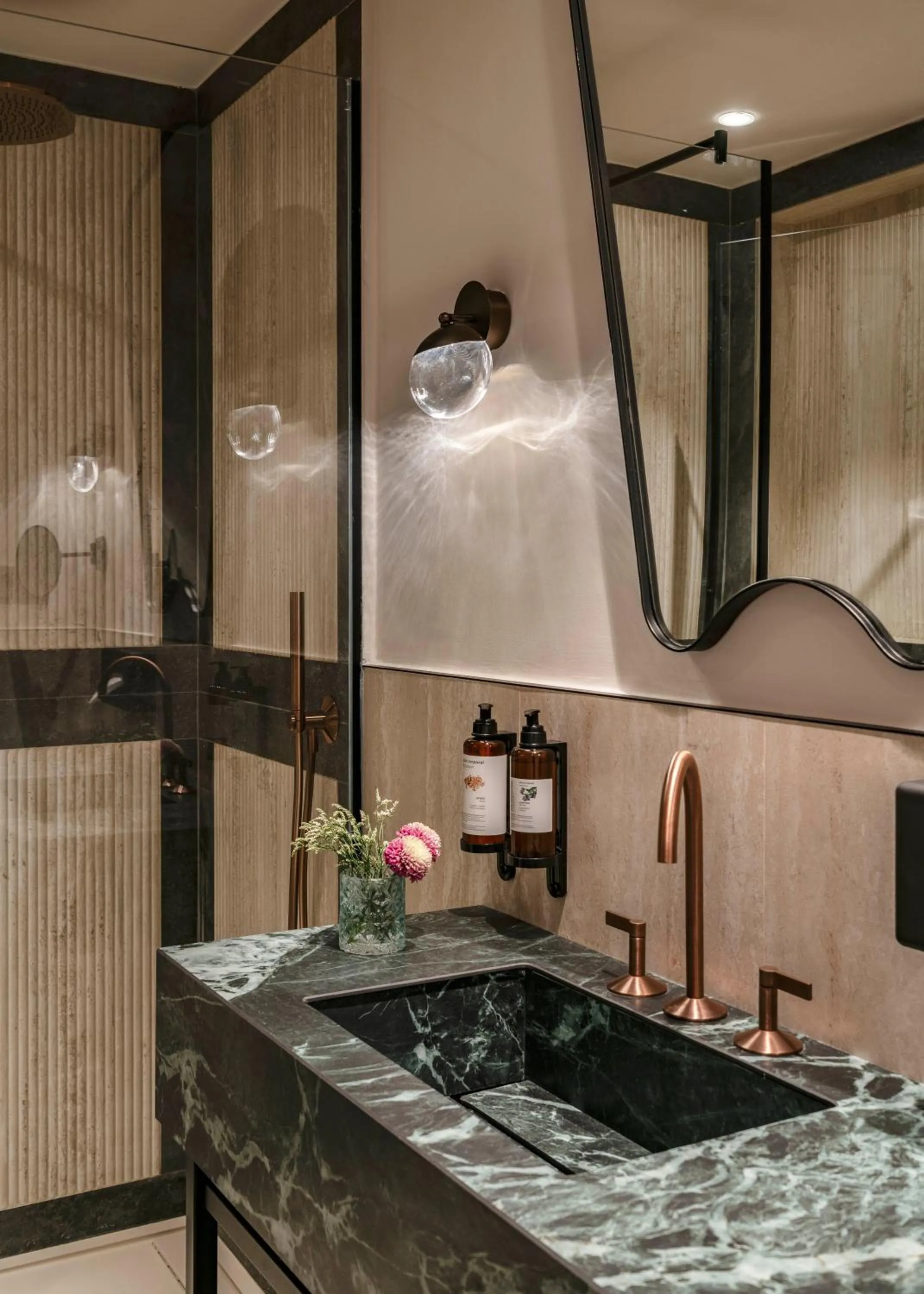 Bathroom in Vincci Centrum