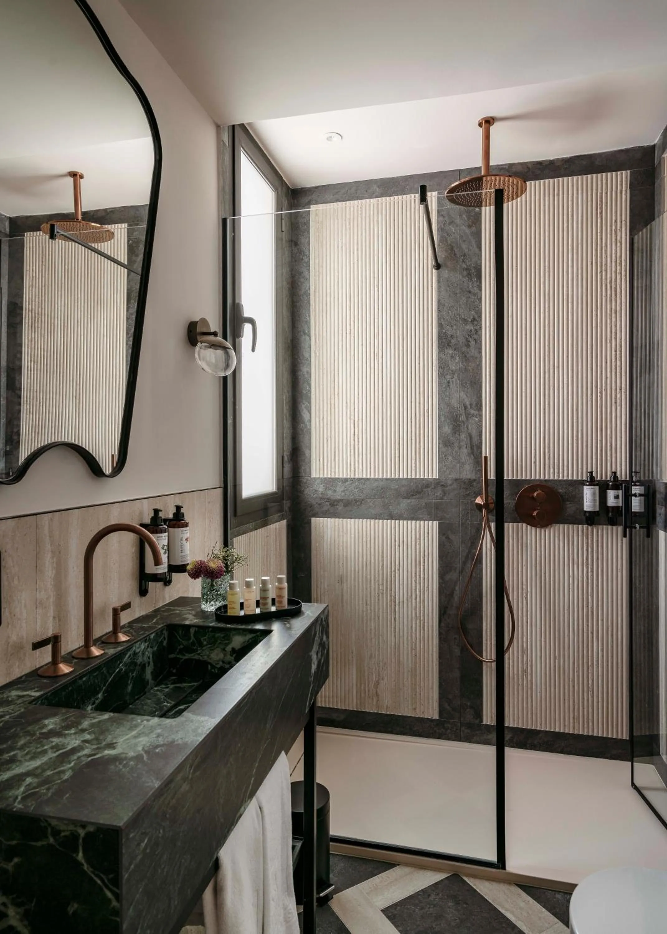 Bathroom in Vincci Centrum