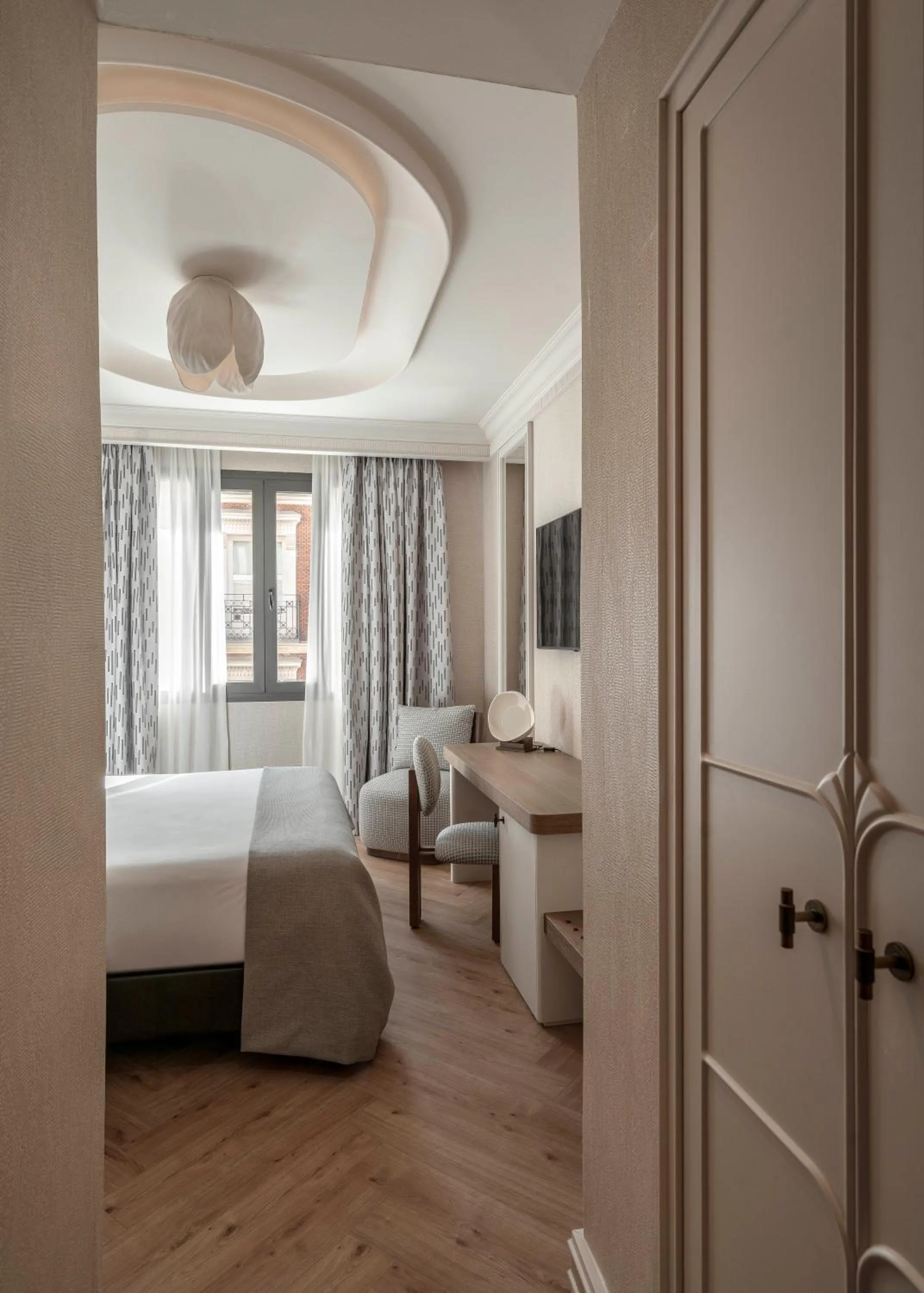 Photo of the whole room, Bed in Vincci Centrum