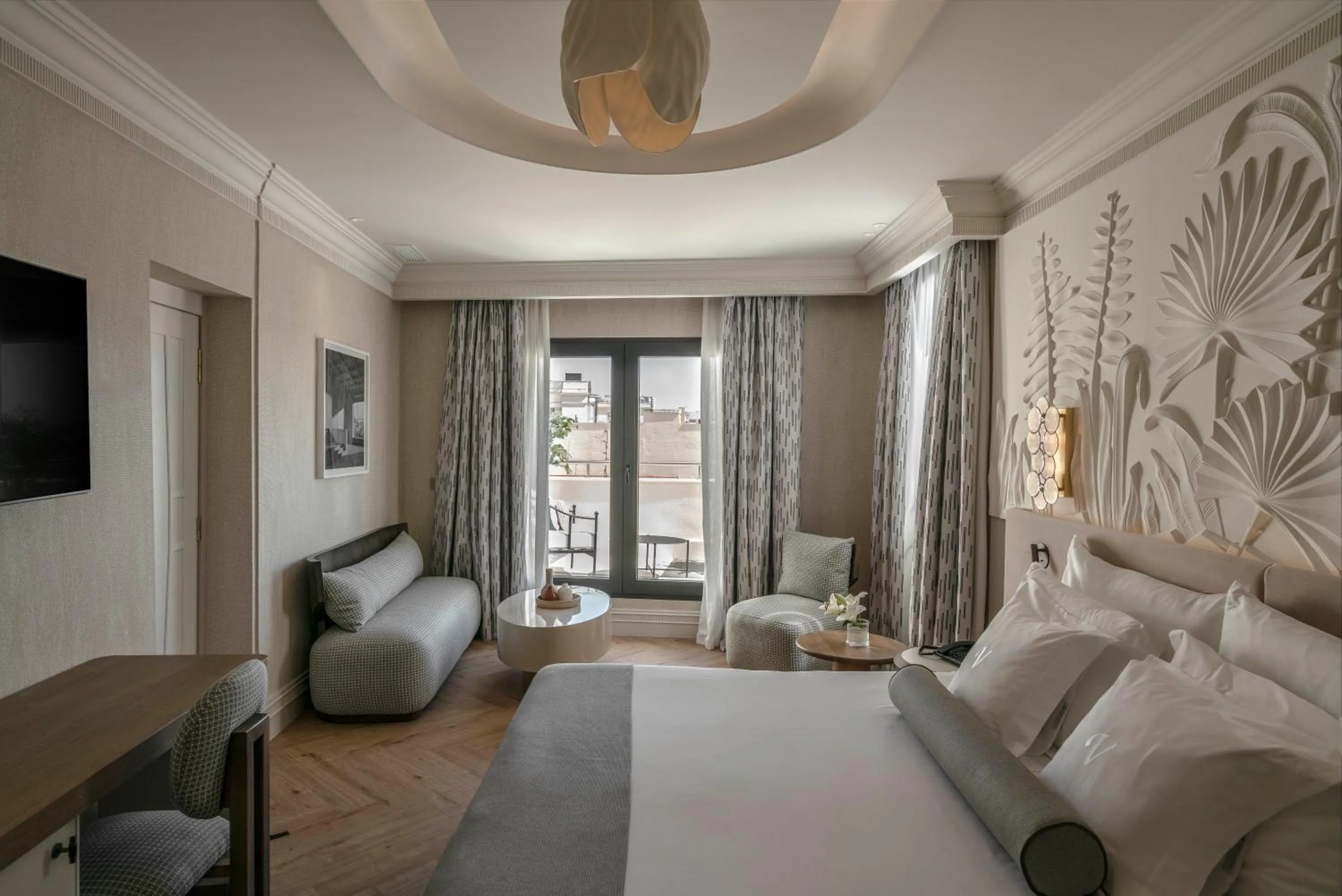 Bed in Vincci Centrum