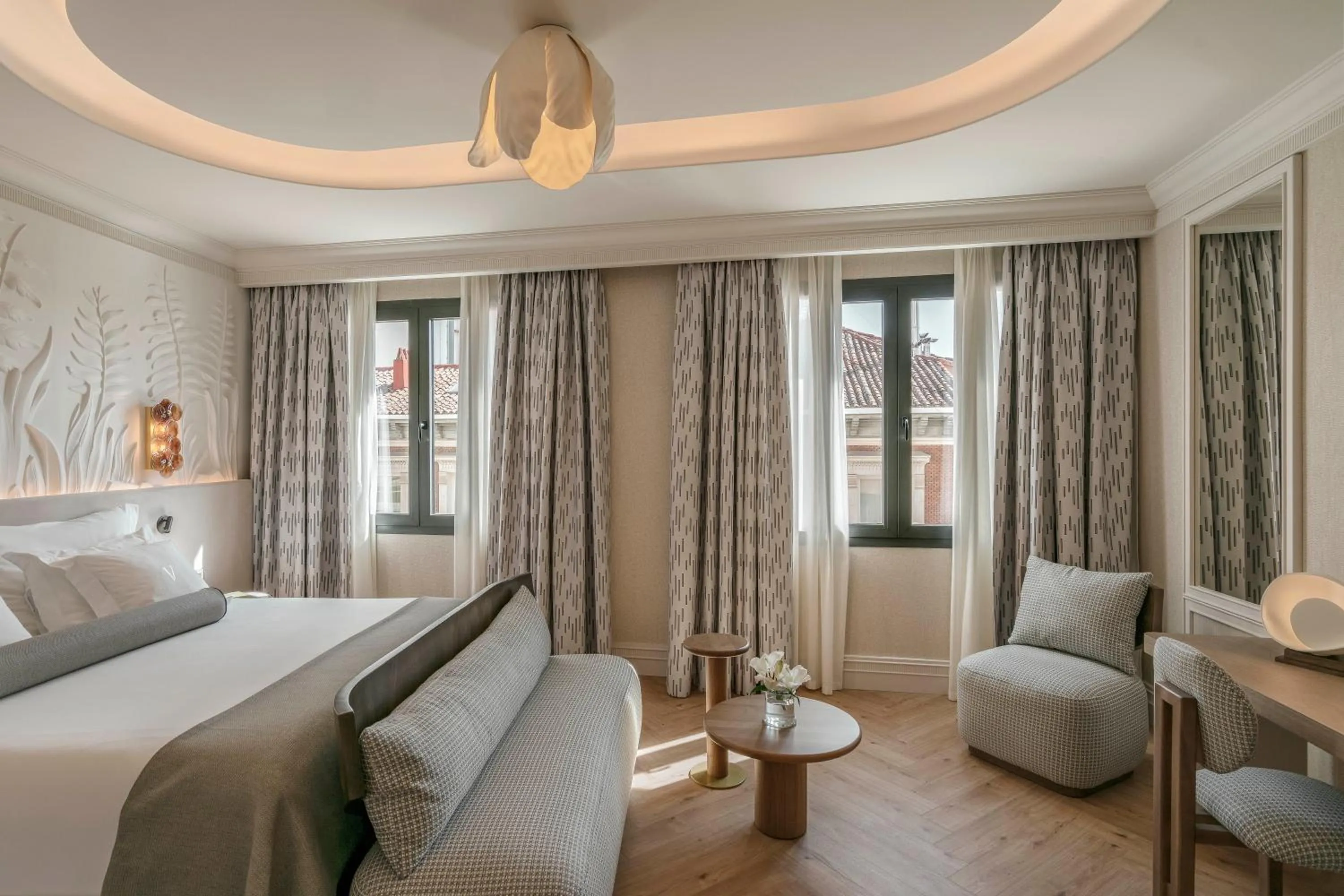 Photo of the whole room, Bed in Vincci Centrum