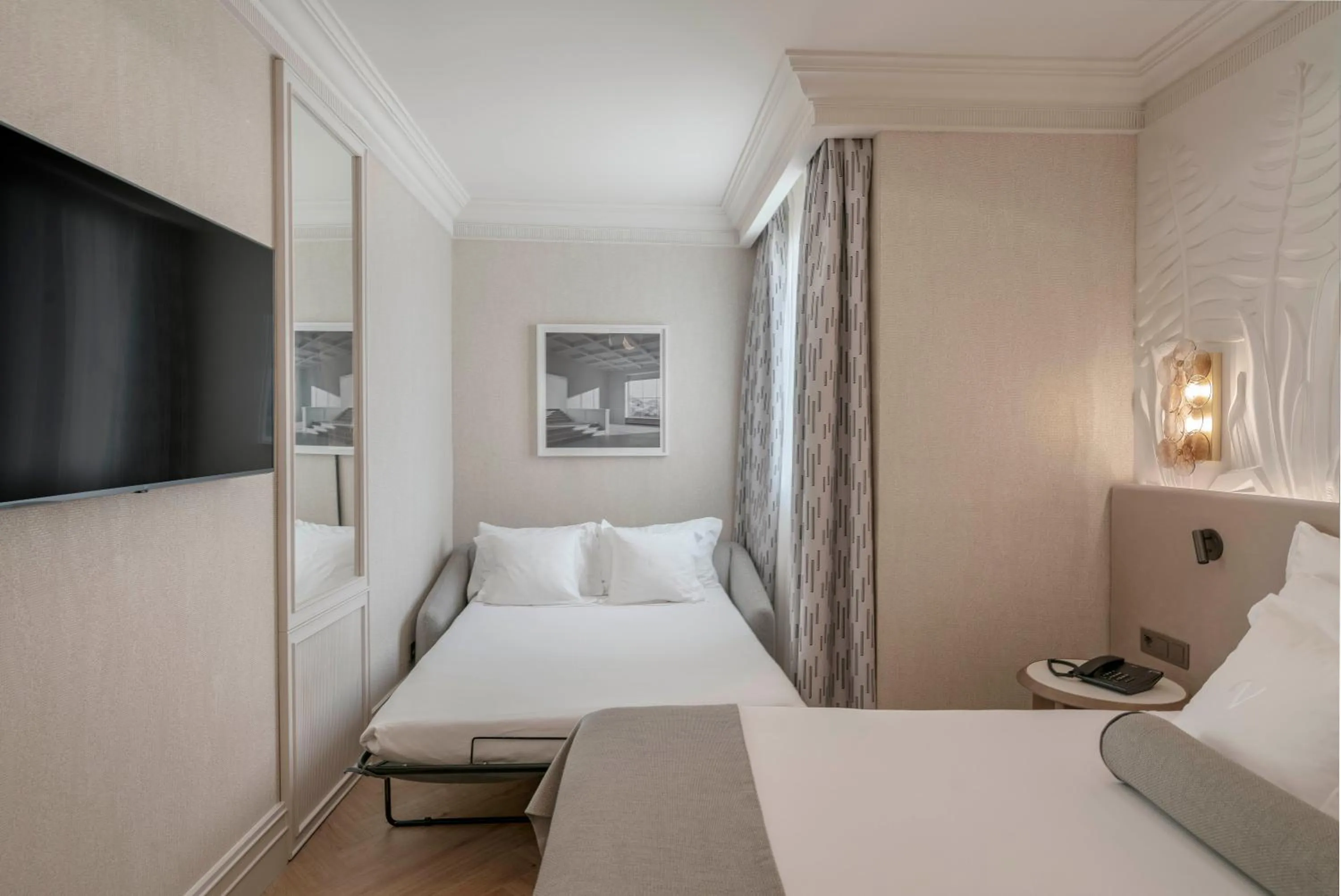 Bed in Vincci Centrum