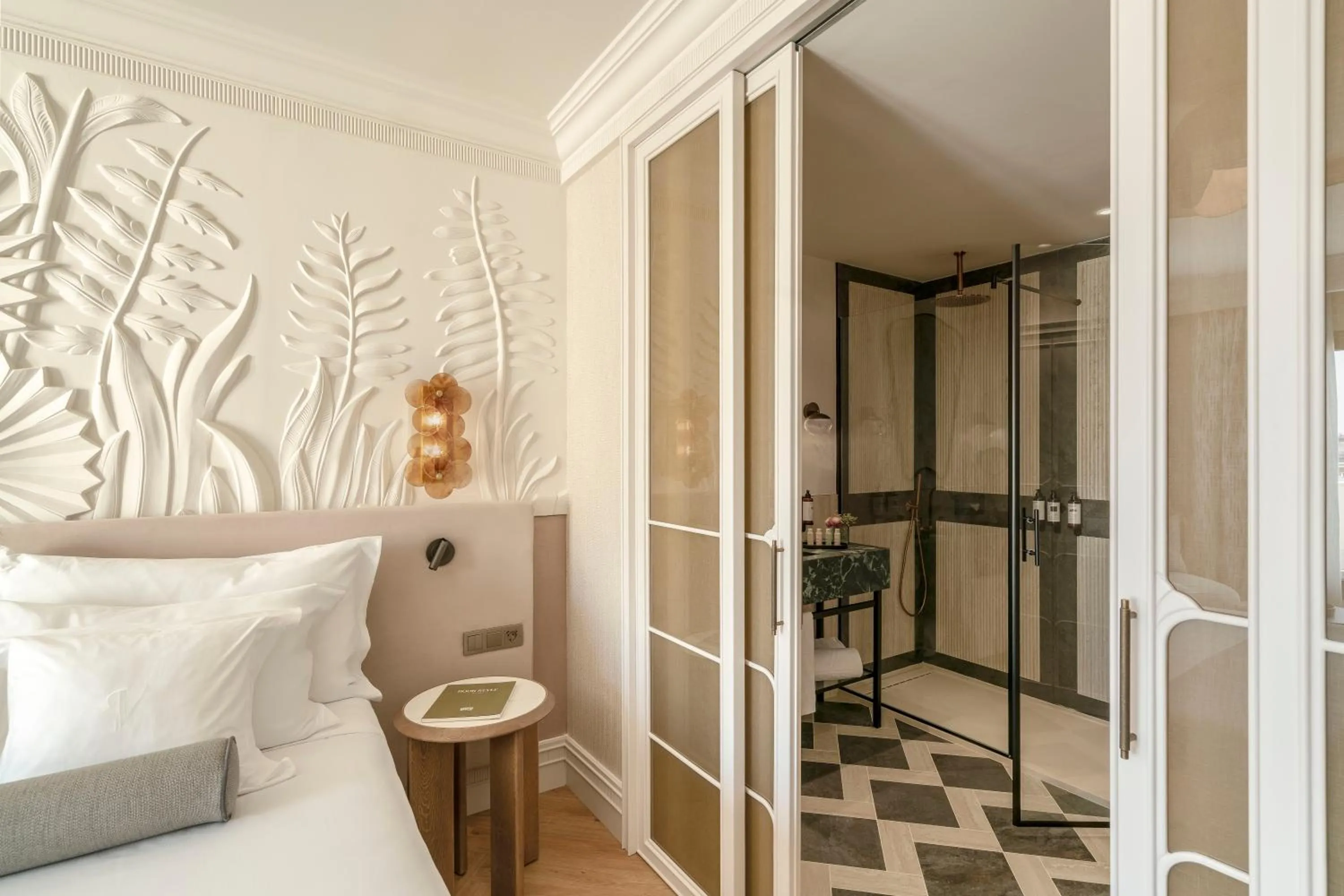 Bed in Vincci Centrum