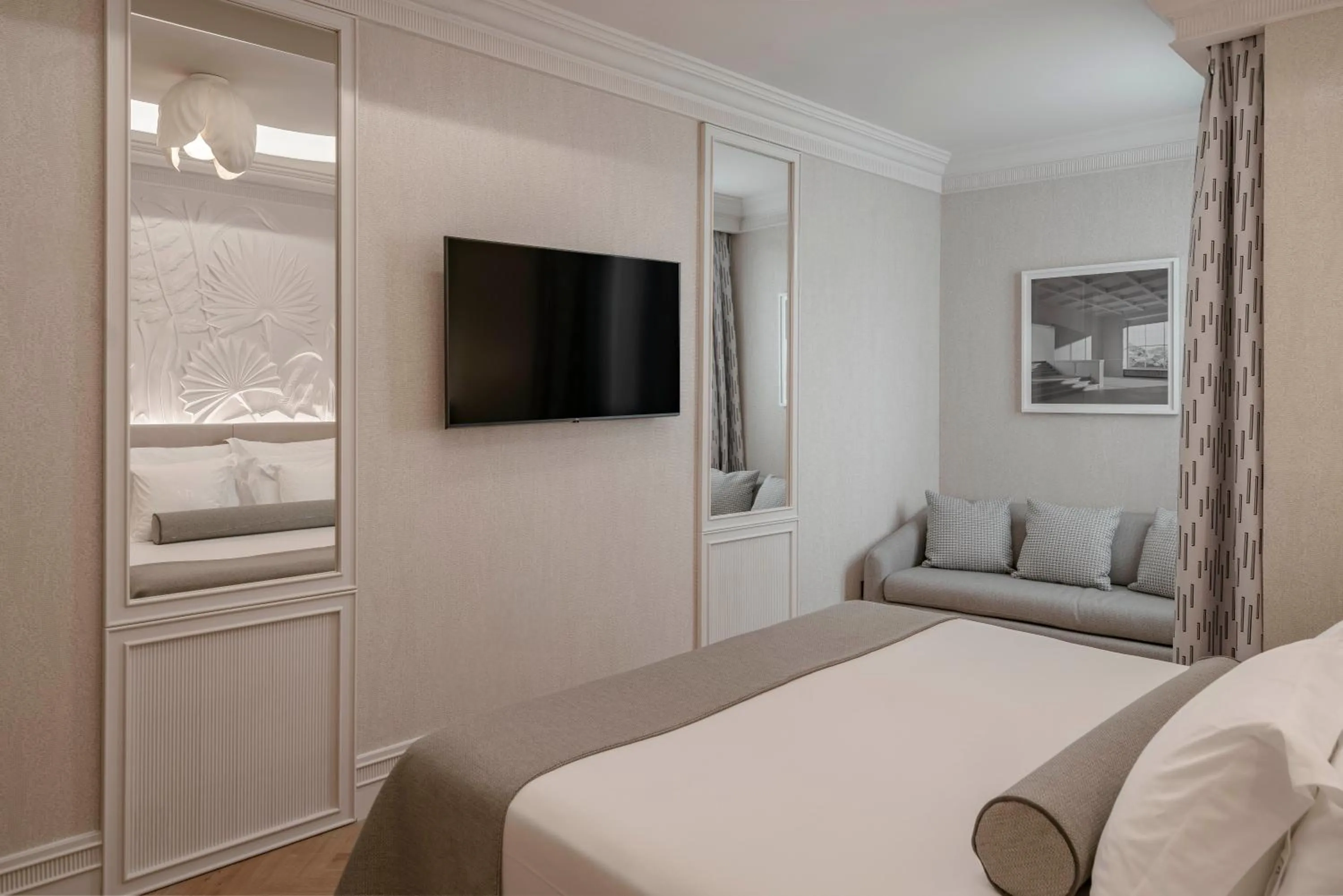 Bed in Vincci Centrum