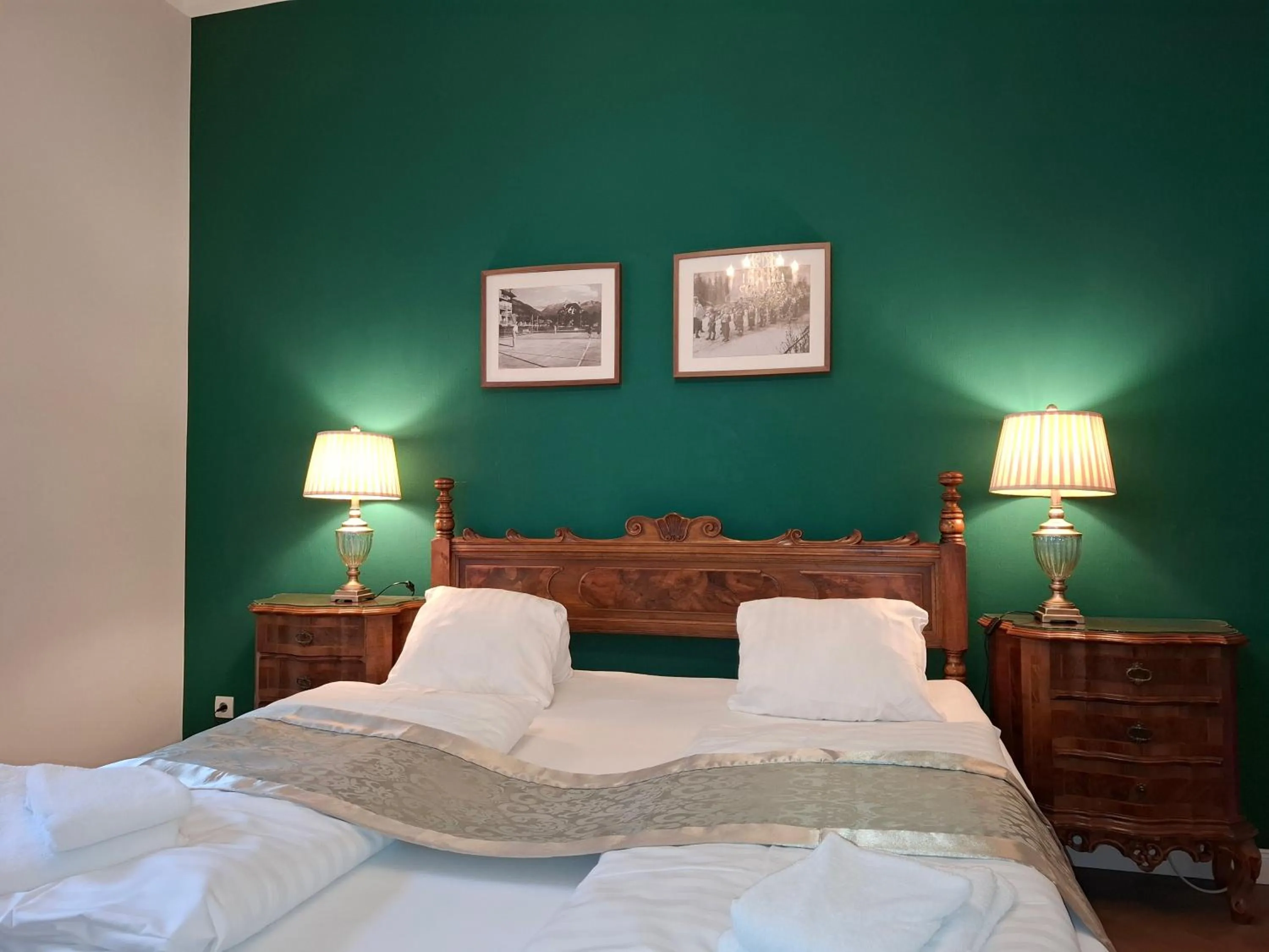 Bed in Europe-Gastein