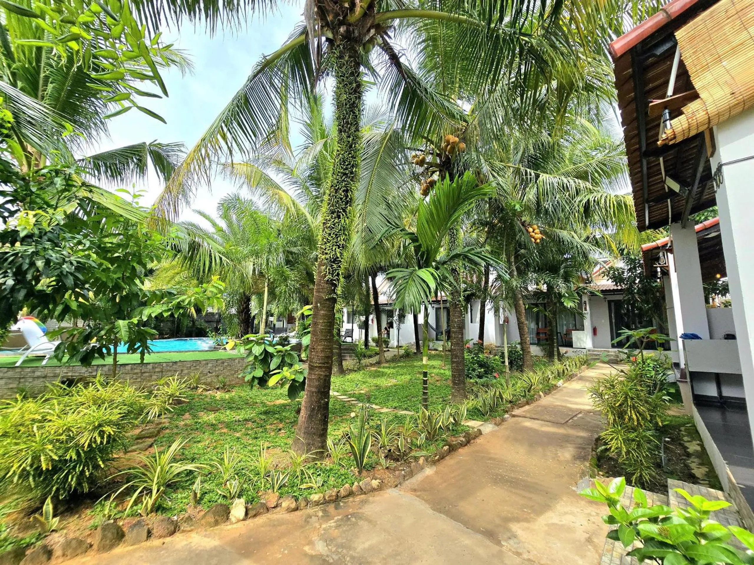 Patio in Fla Village