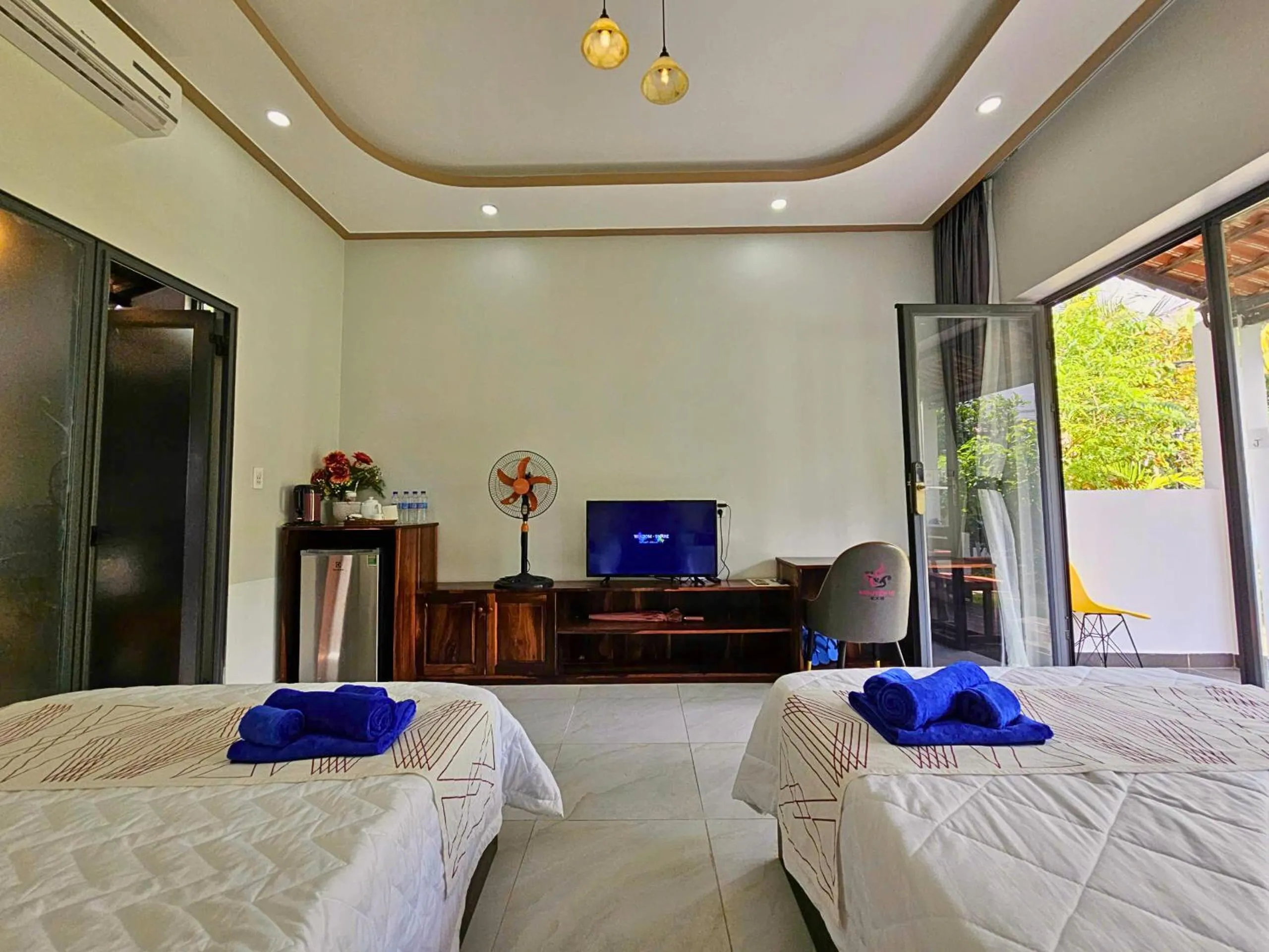 Bedroom, Bed in Fla Village