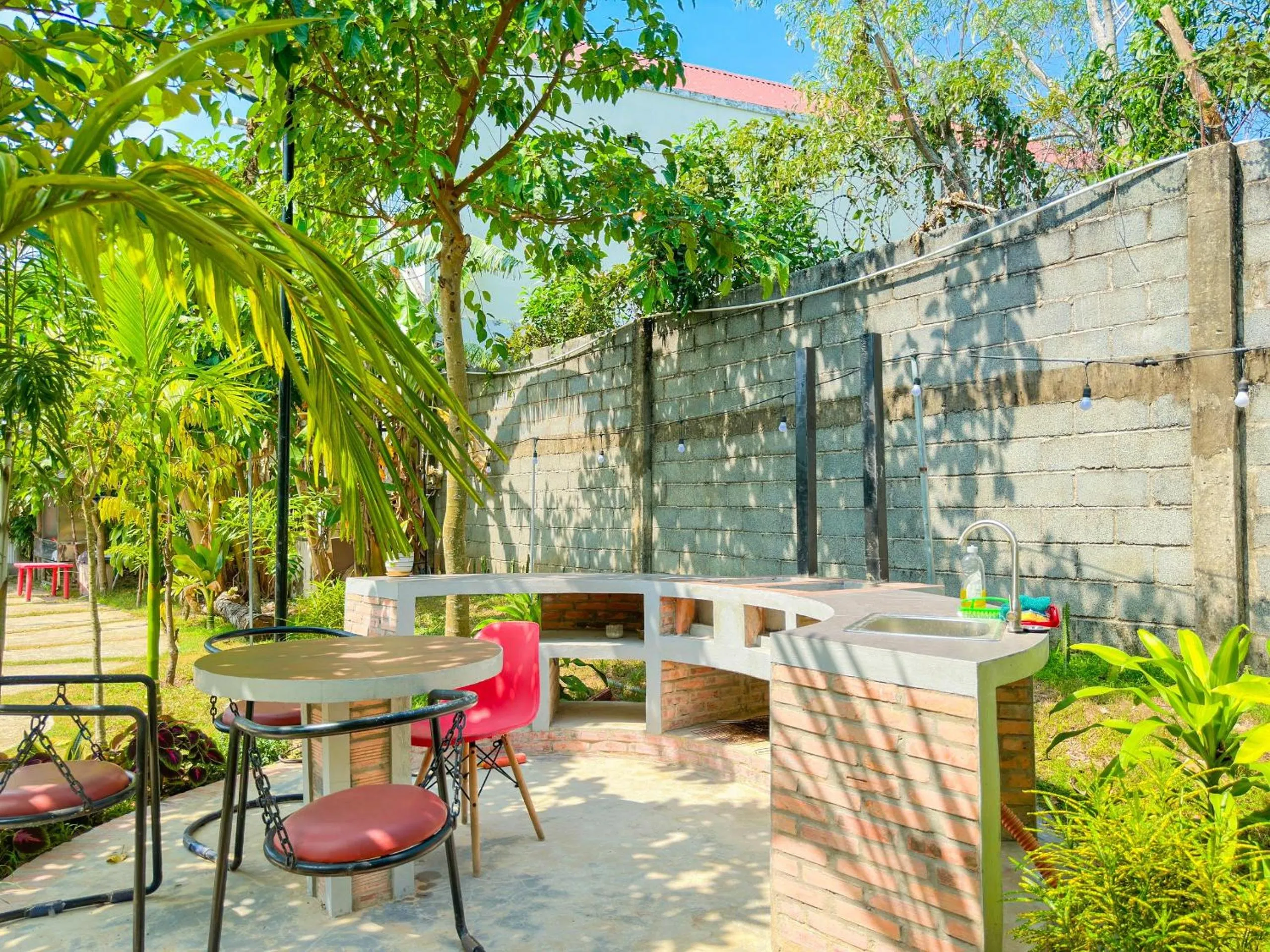 Garden in Fla Village