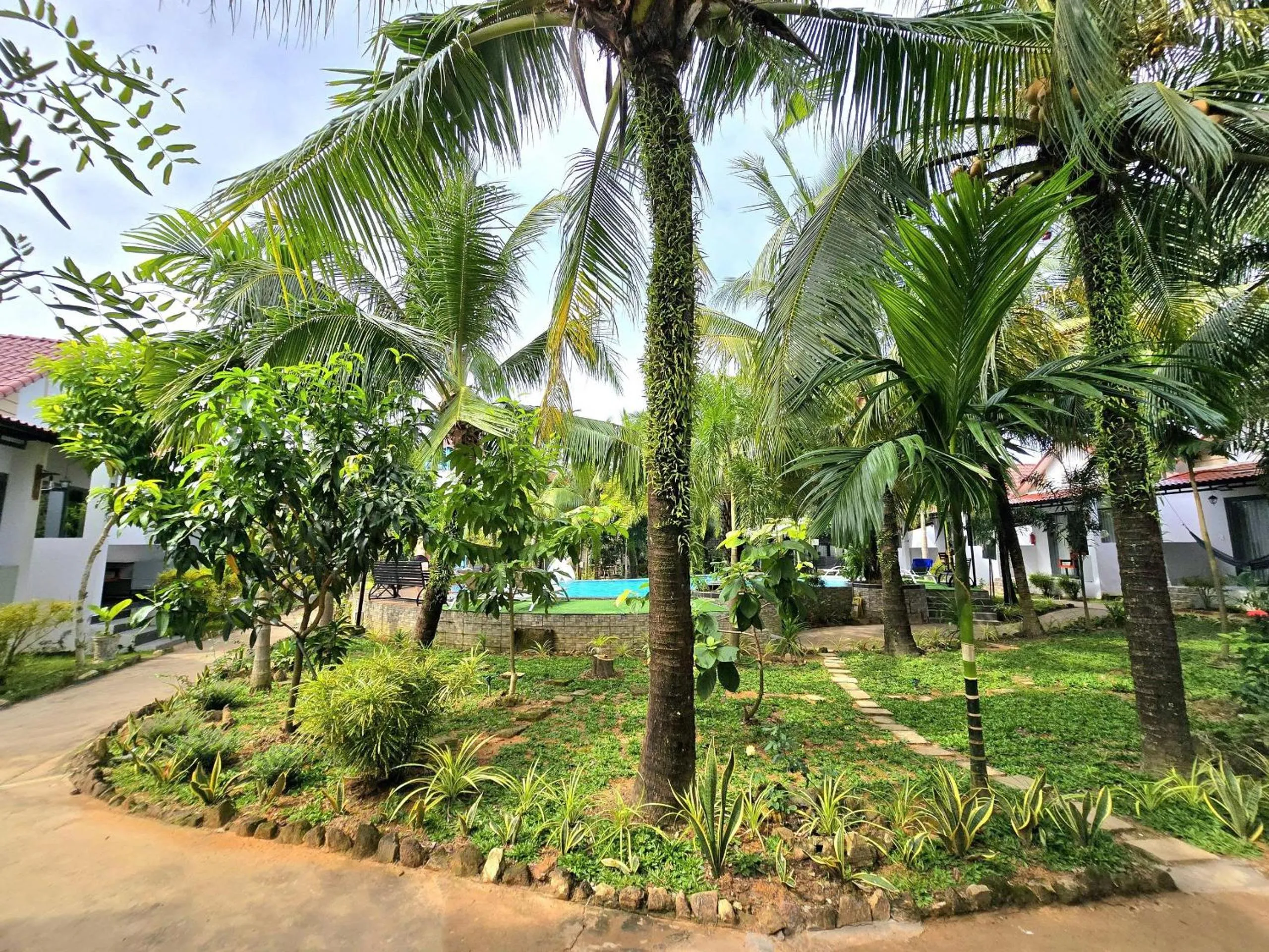 Patio in Fla Village