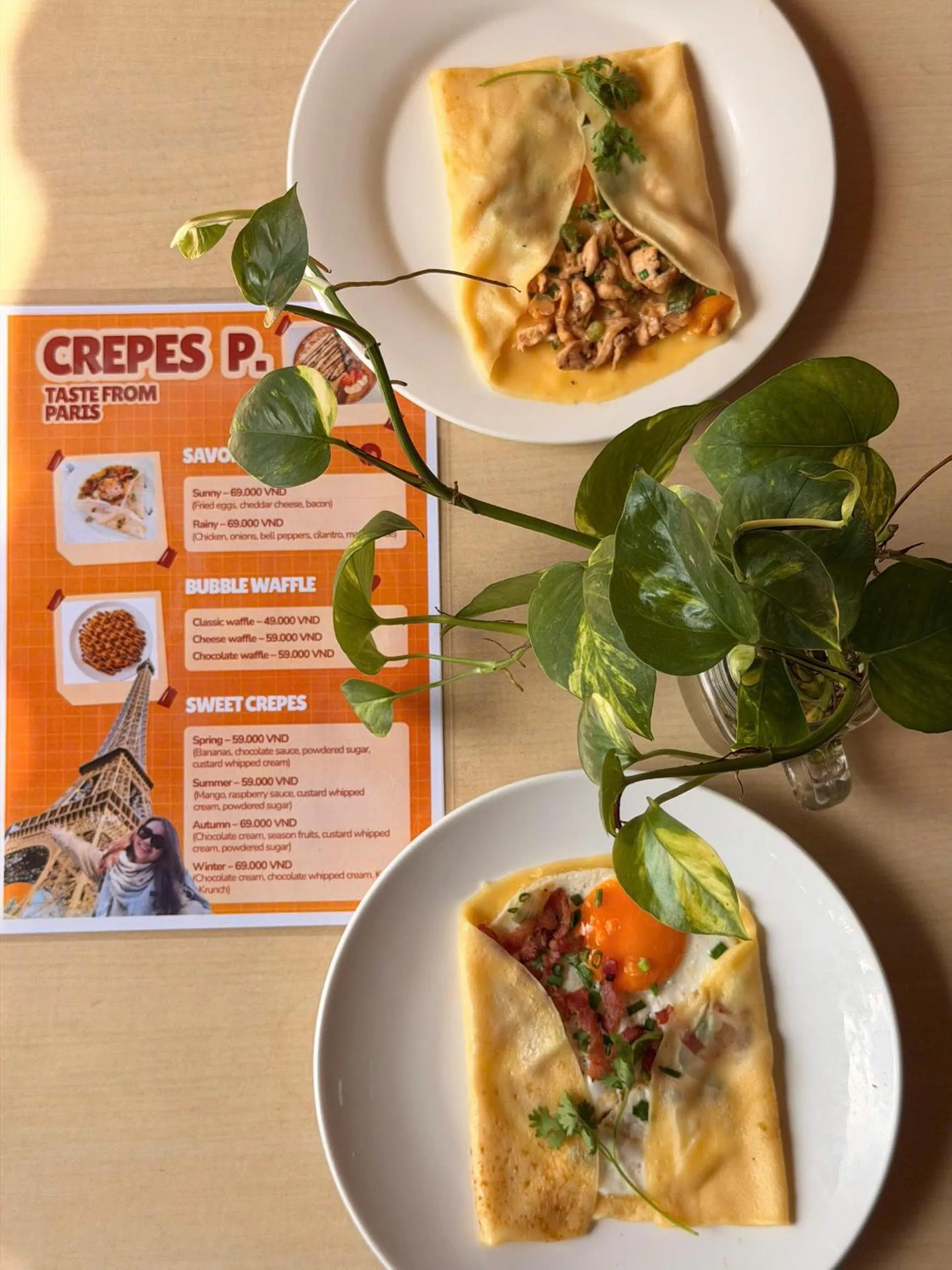 Food and drinks in Fla Village